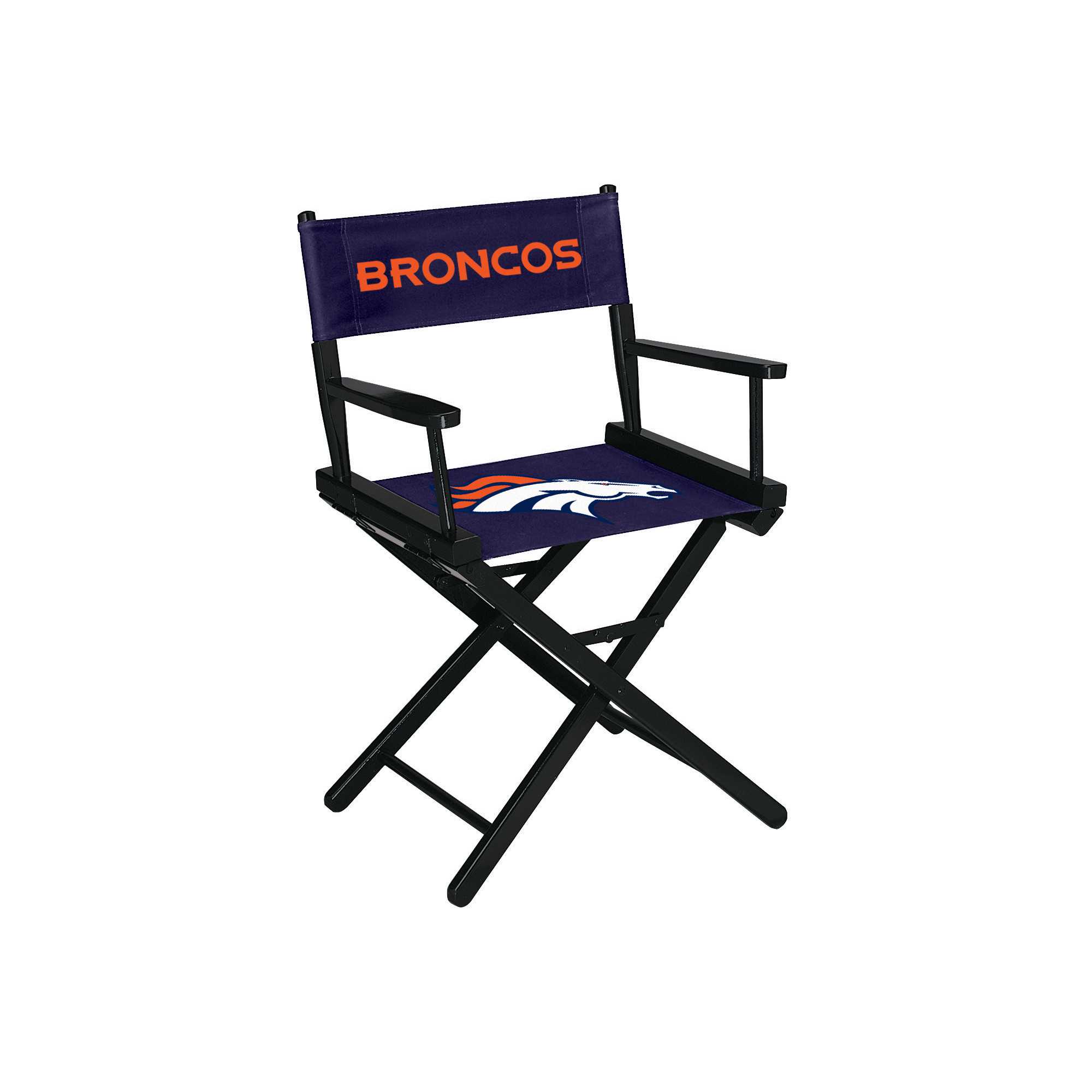 DENVER BRONCOS TABLE HEIGHT DIRECTORS CHAIR