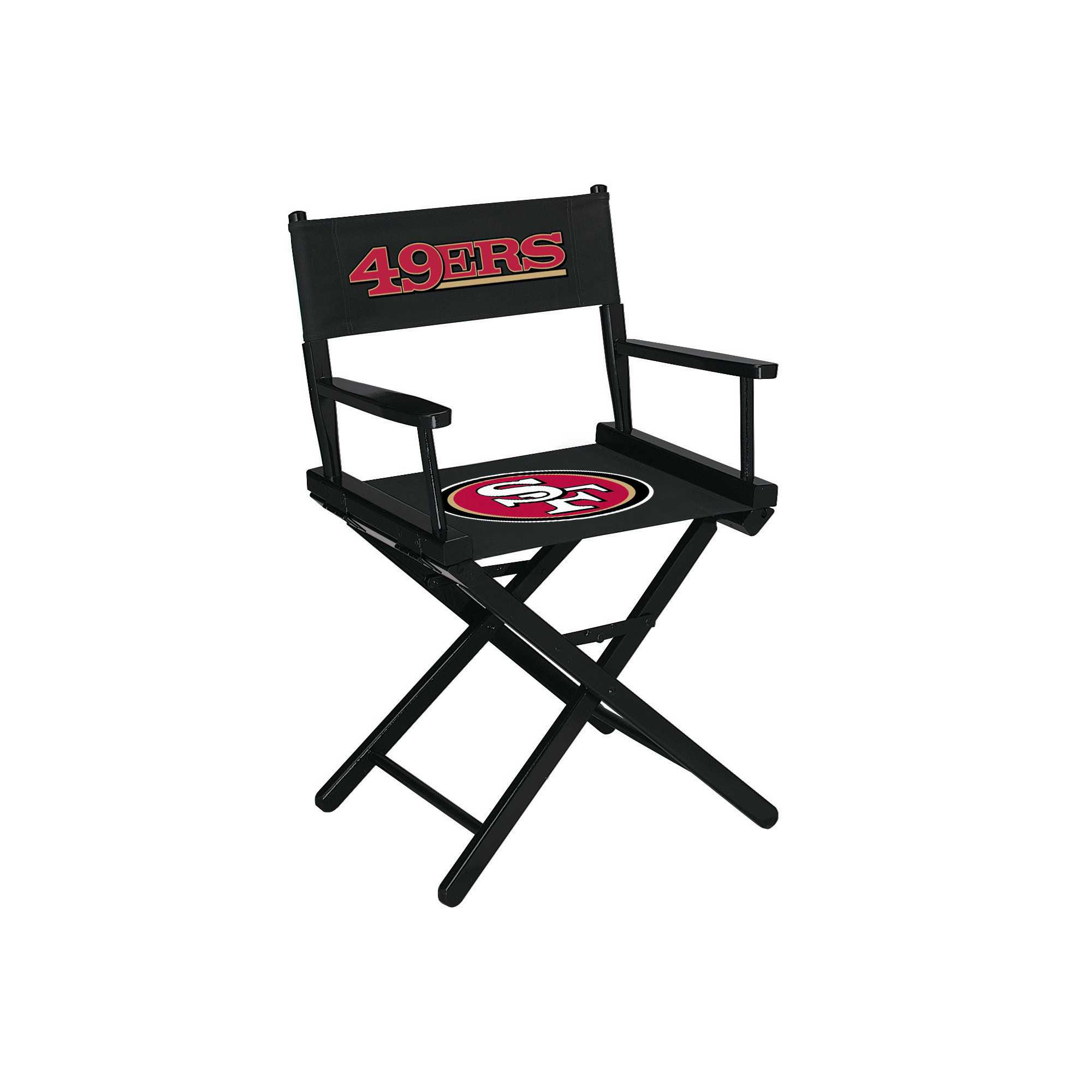 SAN FRANCISCO 49ERS TABLE HEIGHT DIRECTORS CHAIR