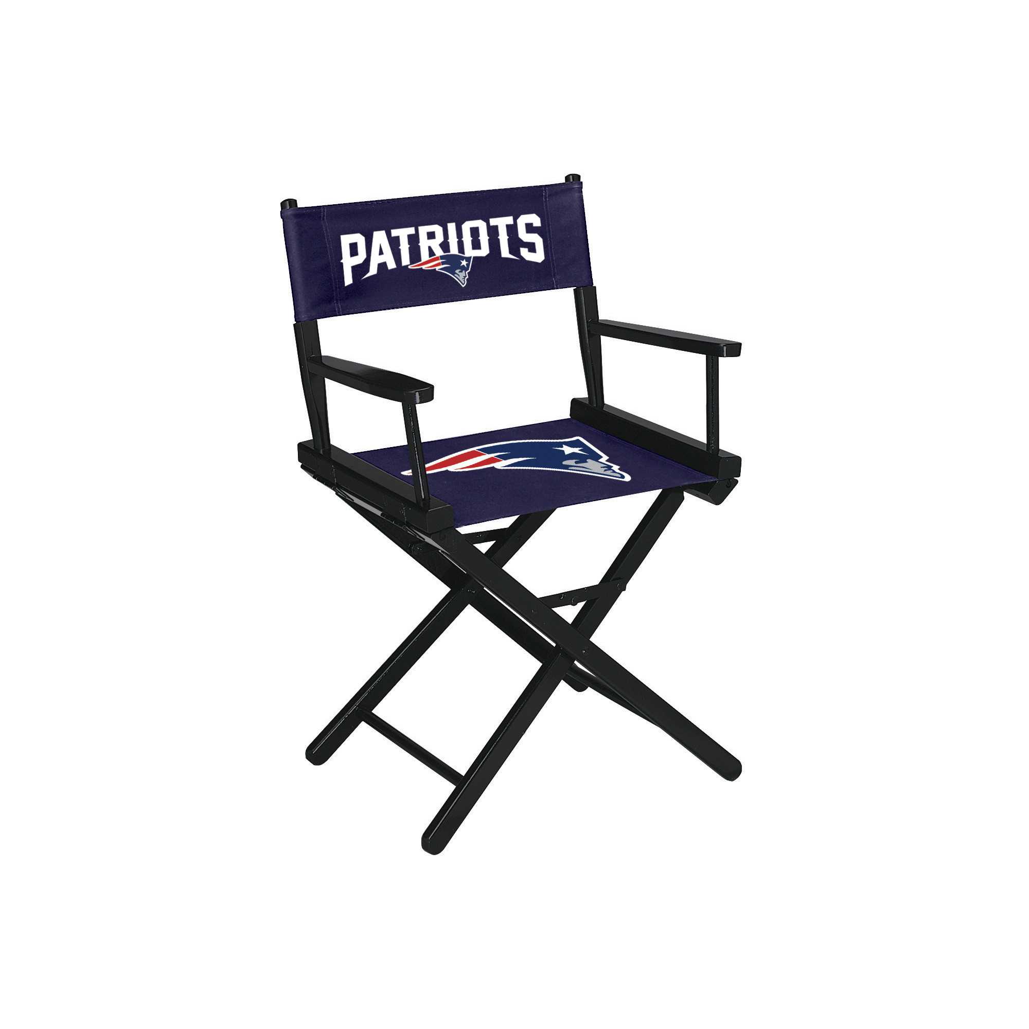 NEW ENGLAND PATRIOTS TABLE HEIGHT DIRECTORS CHAIR