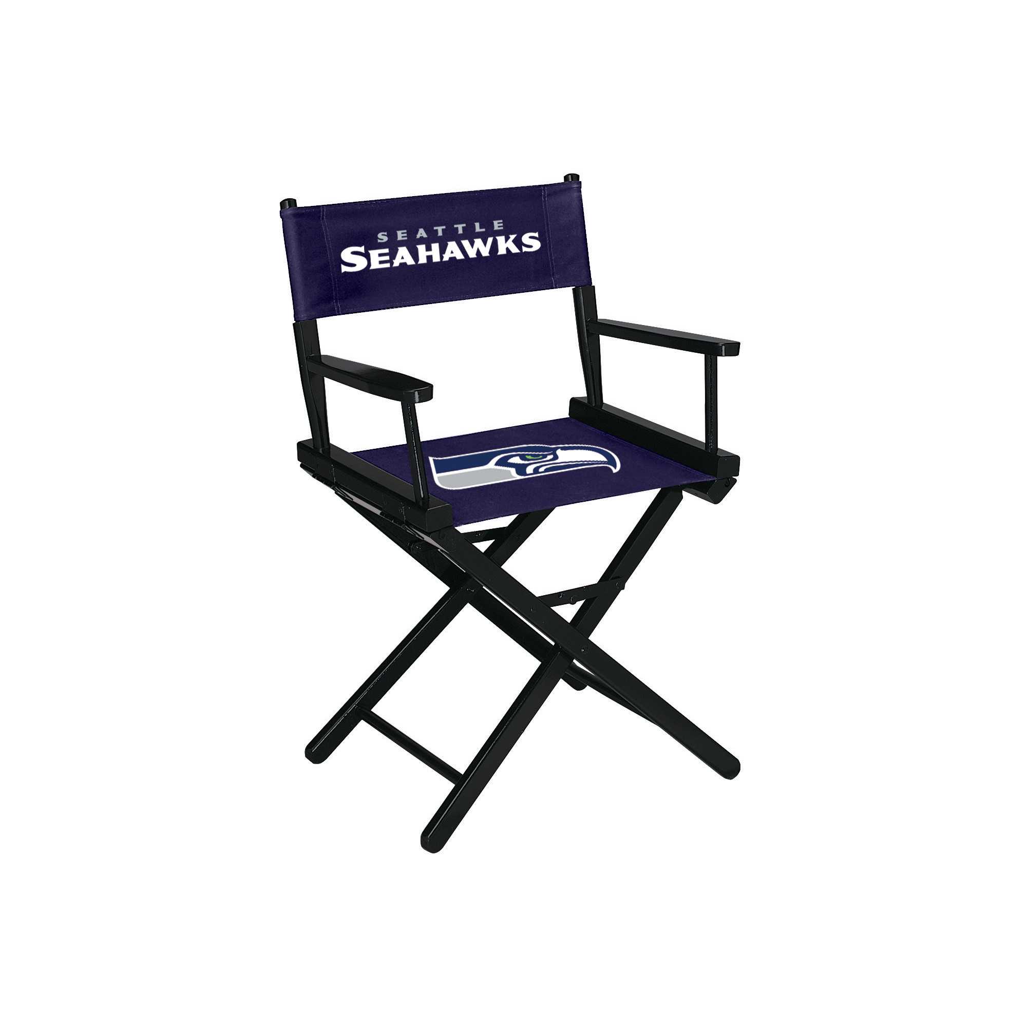SEATTLE SEAHAWKS TABLE HEIGHT DIRECTORS CHAIR