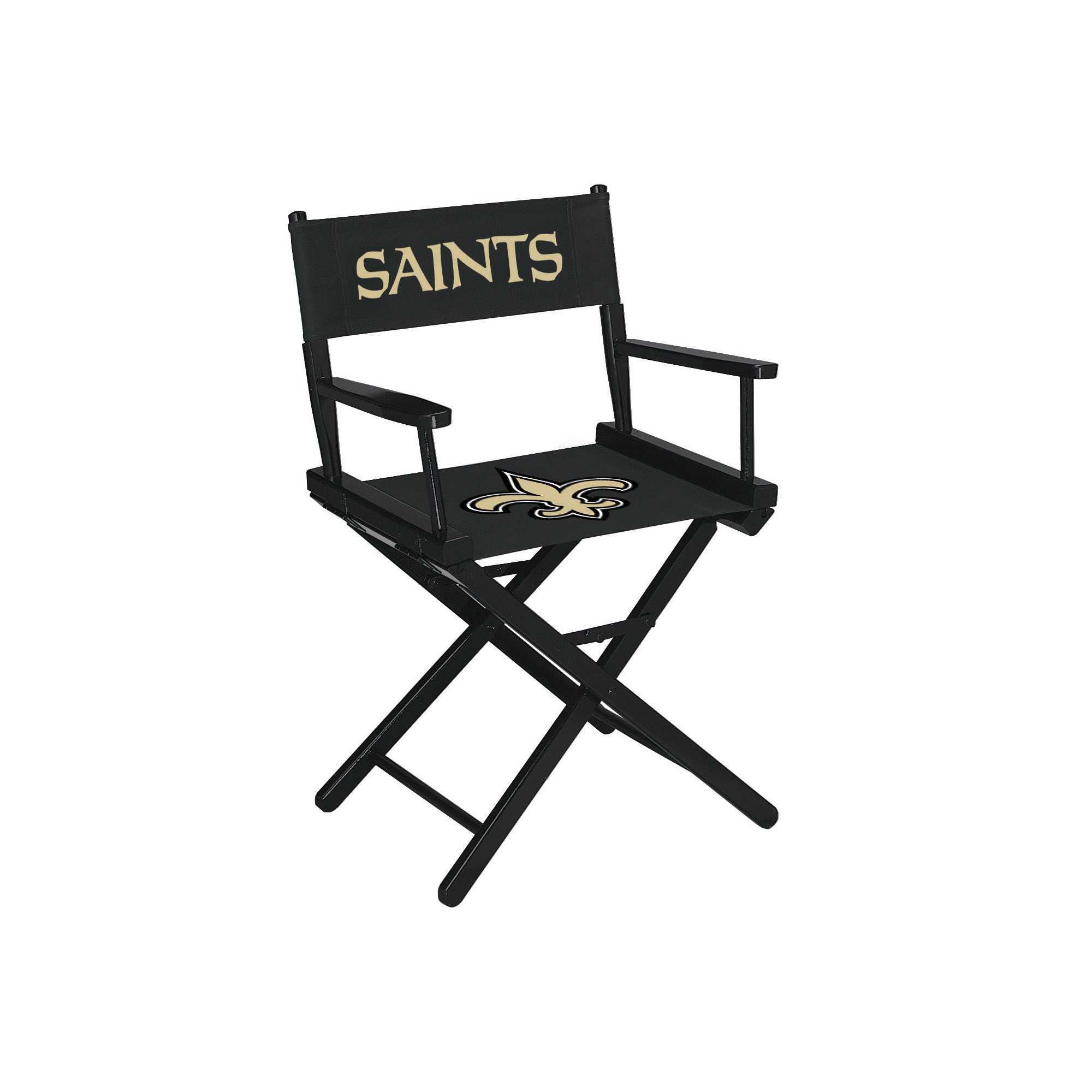 NEW ORLEANS SAINTS TABLE HEIGHT DIRECTORS CHAIR