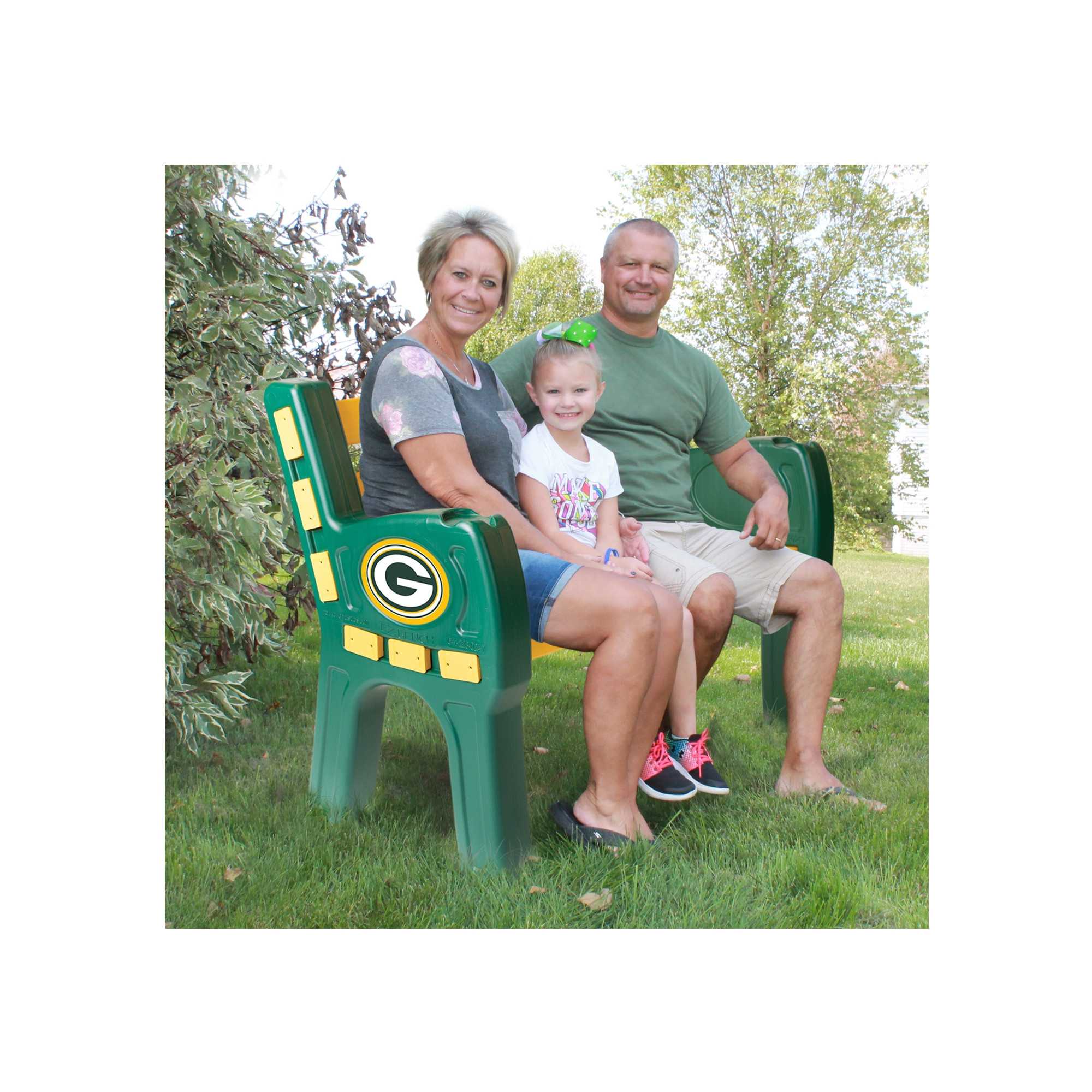 GREEN BAY PACKERS PARK BENCH
