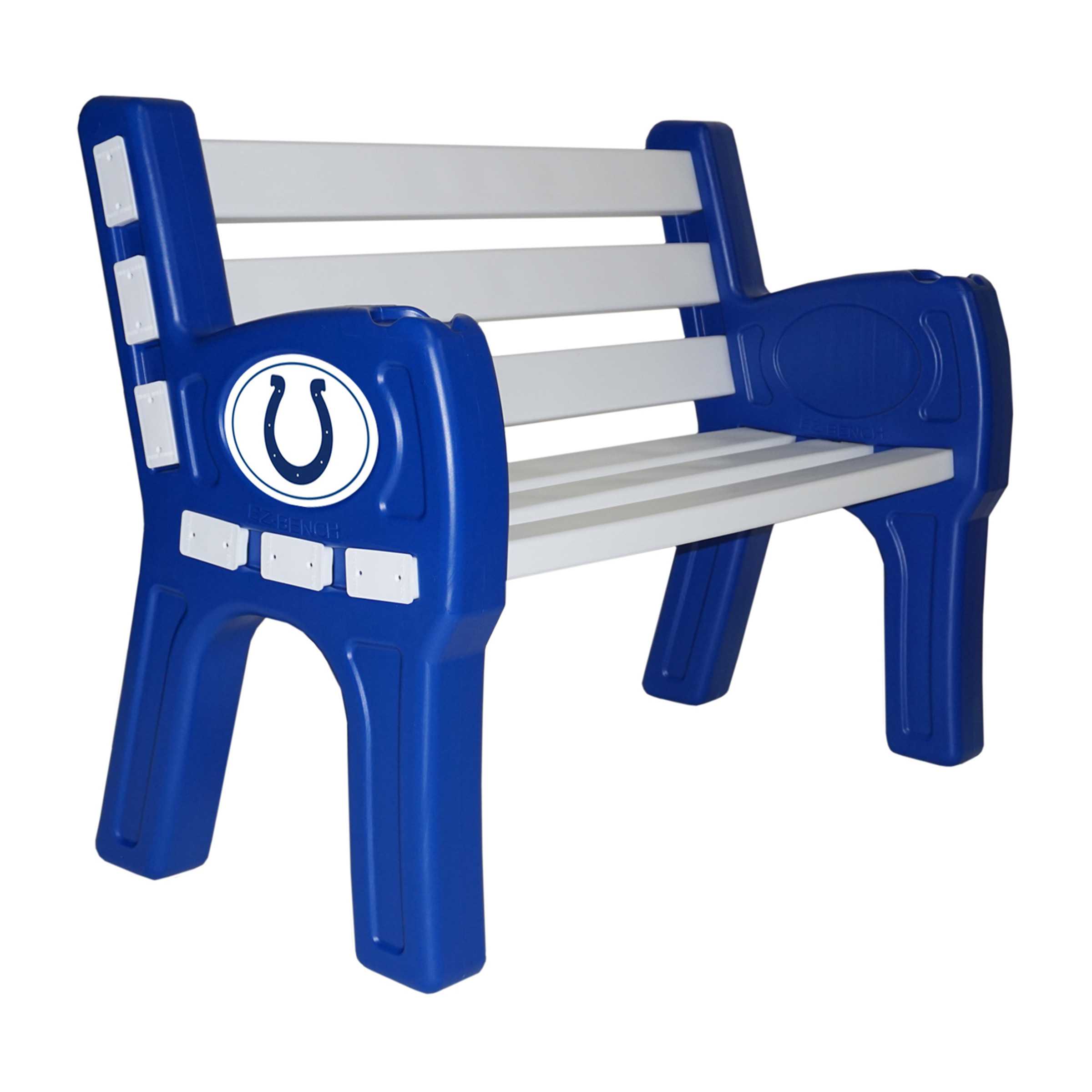 INDIANAPOLIS COLTS PARK BENCH