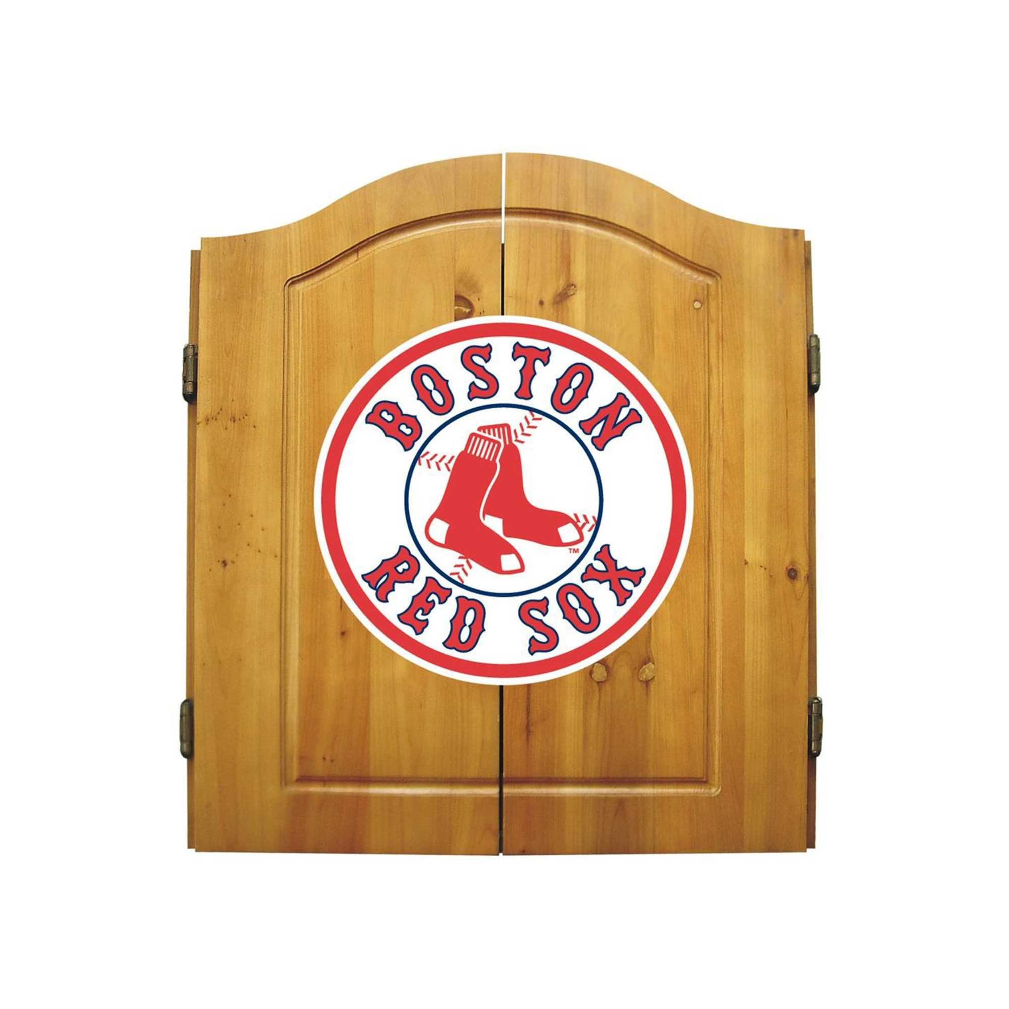 BOSTON RED SOX COMPLETE DART CABINET