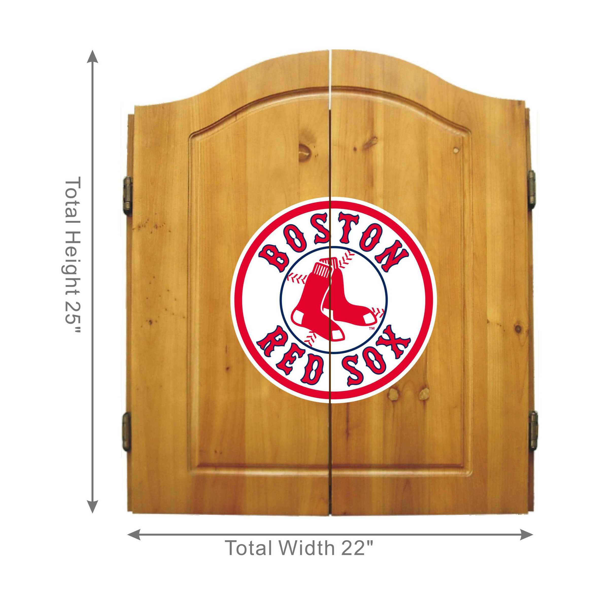 BOSTON RED SOX COMPLETE DART CABINET