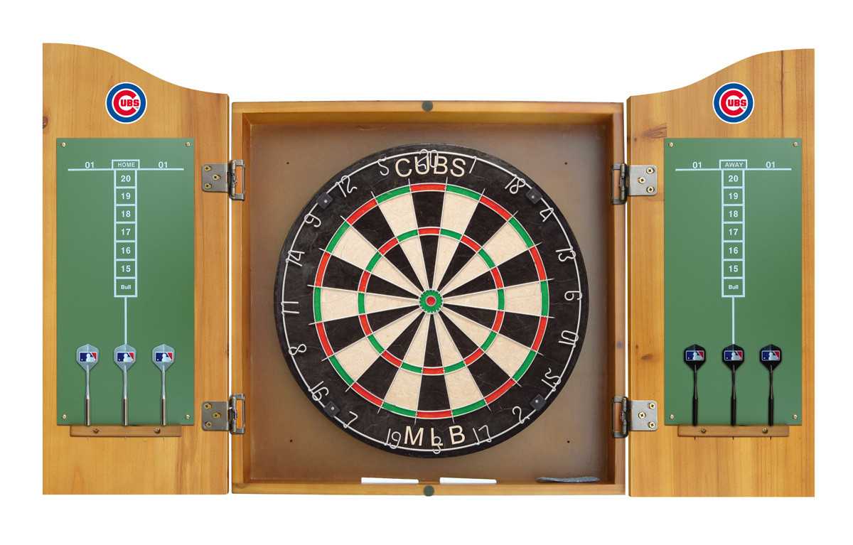 CHICAGO CUBS COMPLETE DART CABINET