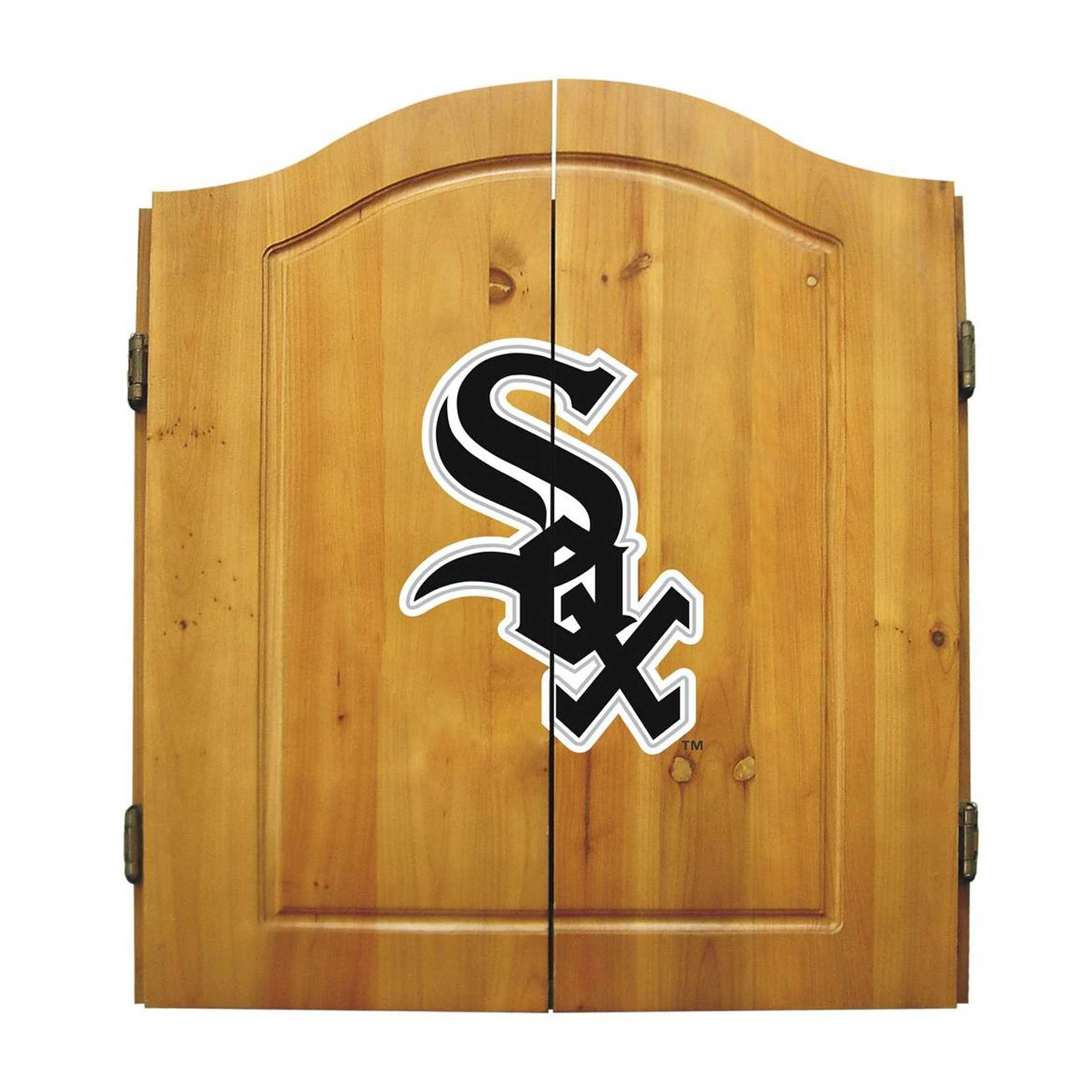 CHICAGO WHITE SOX COMPLETE DART CABINET