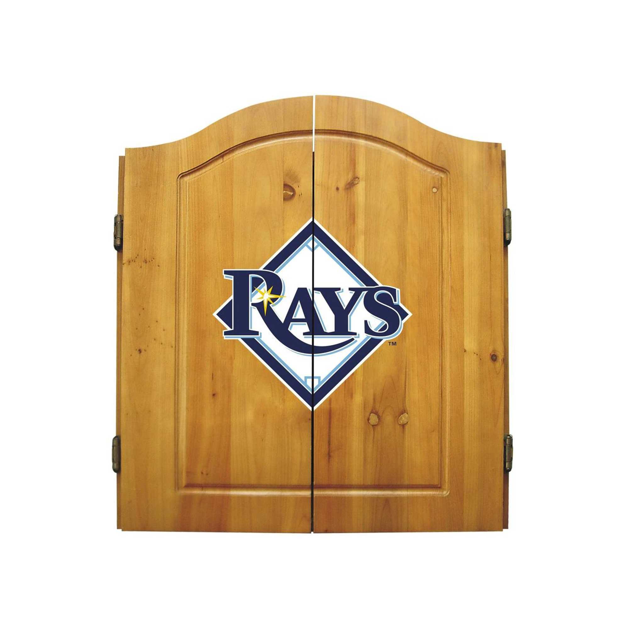 TAMPA BAY DEVIL RAYS COMPLETE DART CABINET