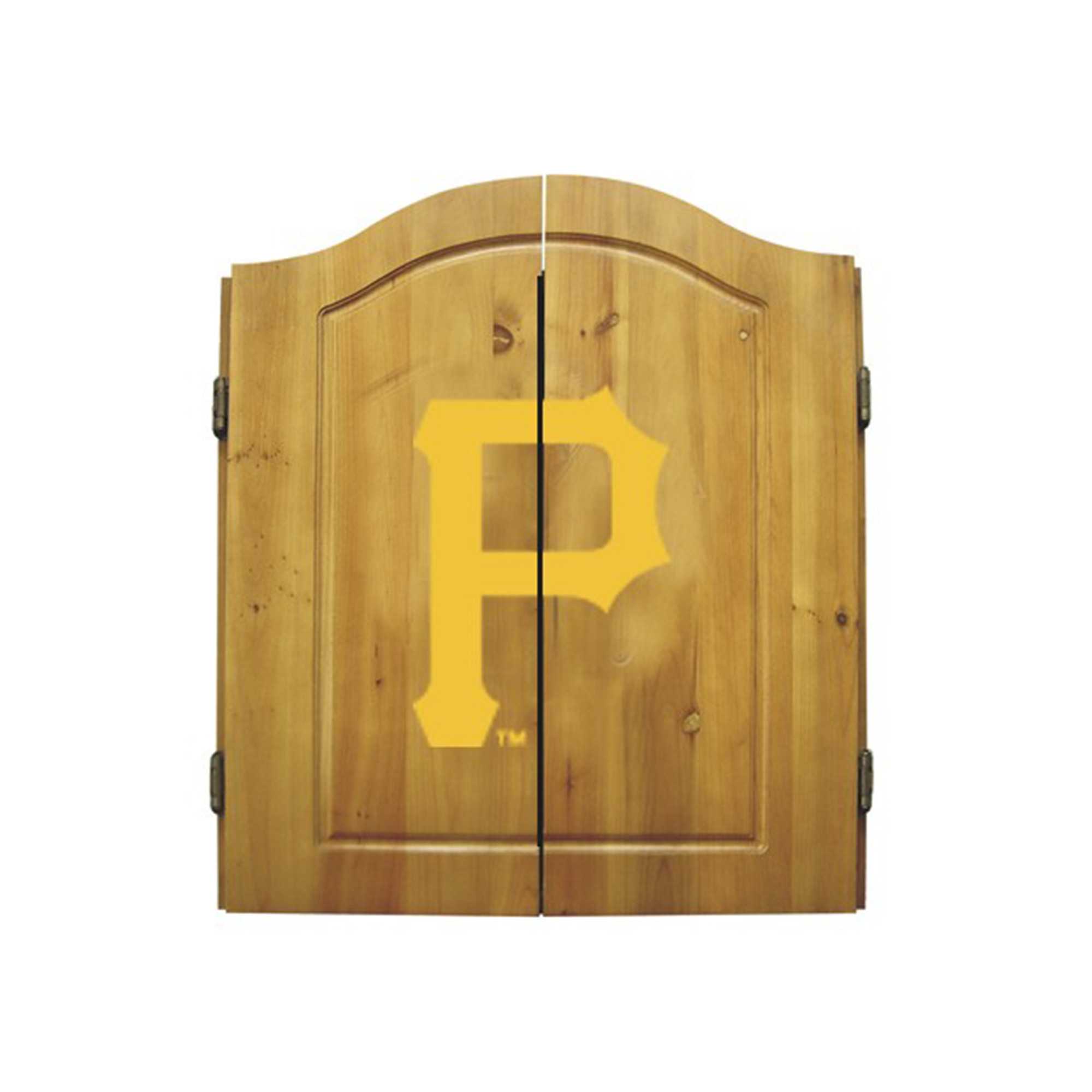 PITTSBURGH PIRATES COMPLETE DART CABINET