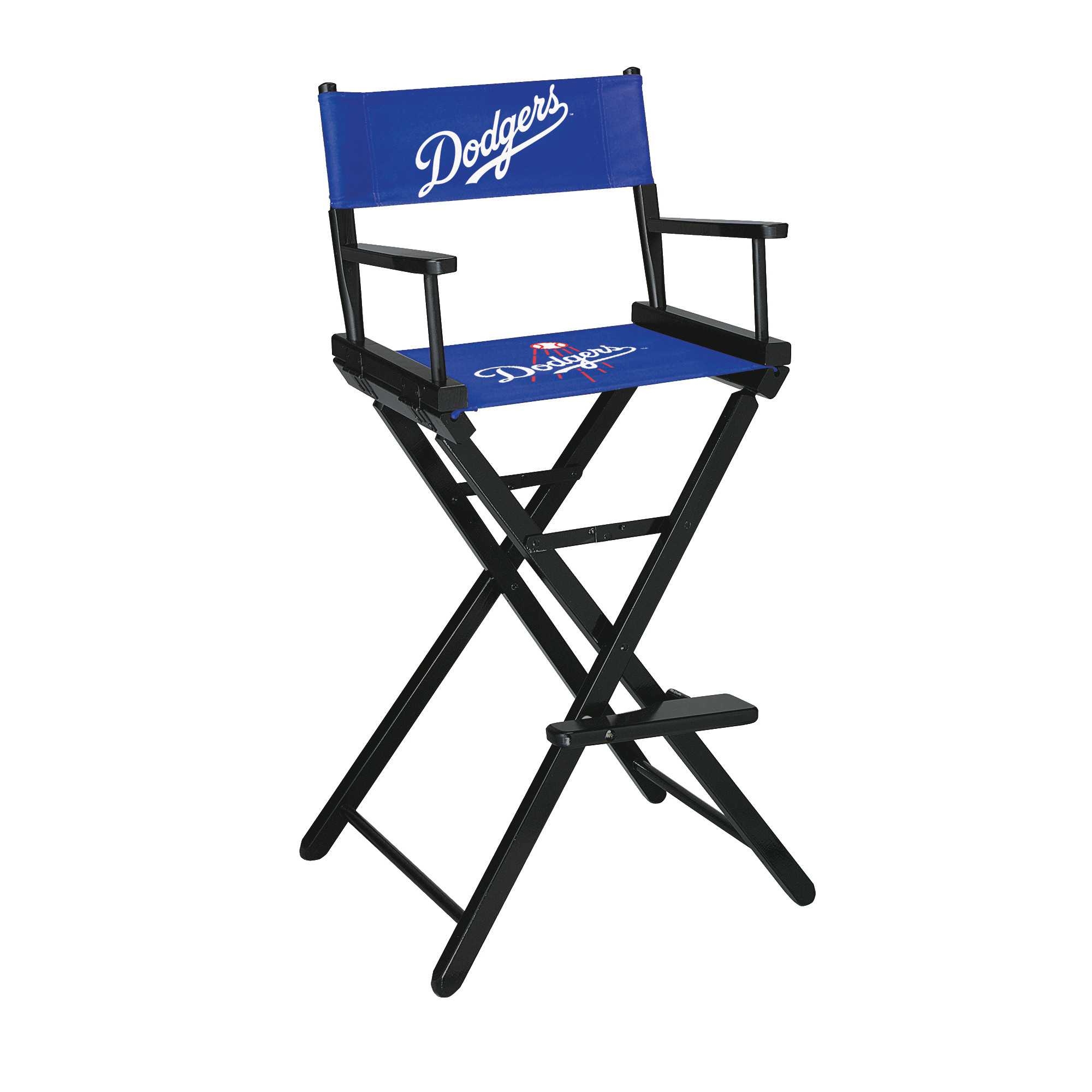 LOS ANGELES DODGERS DIRECTORS CHAIR-BAR HEIGHT