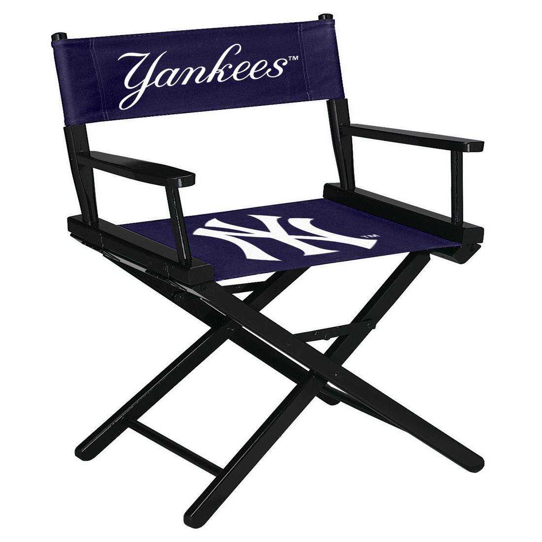 NEW YORK YANKEES TABLE HEIGHT DIRECTORS CHAIR