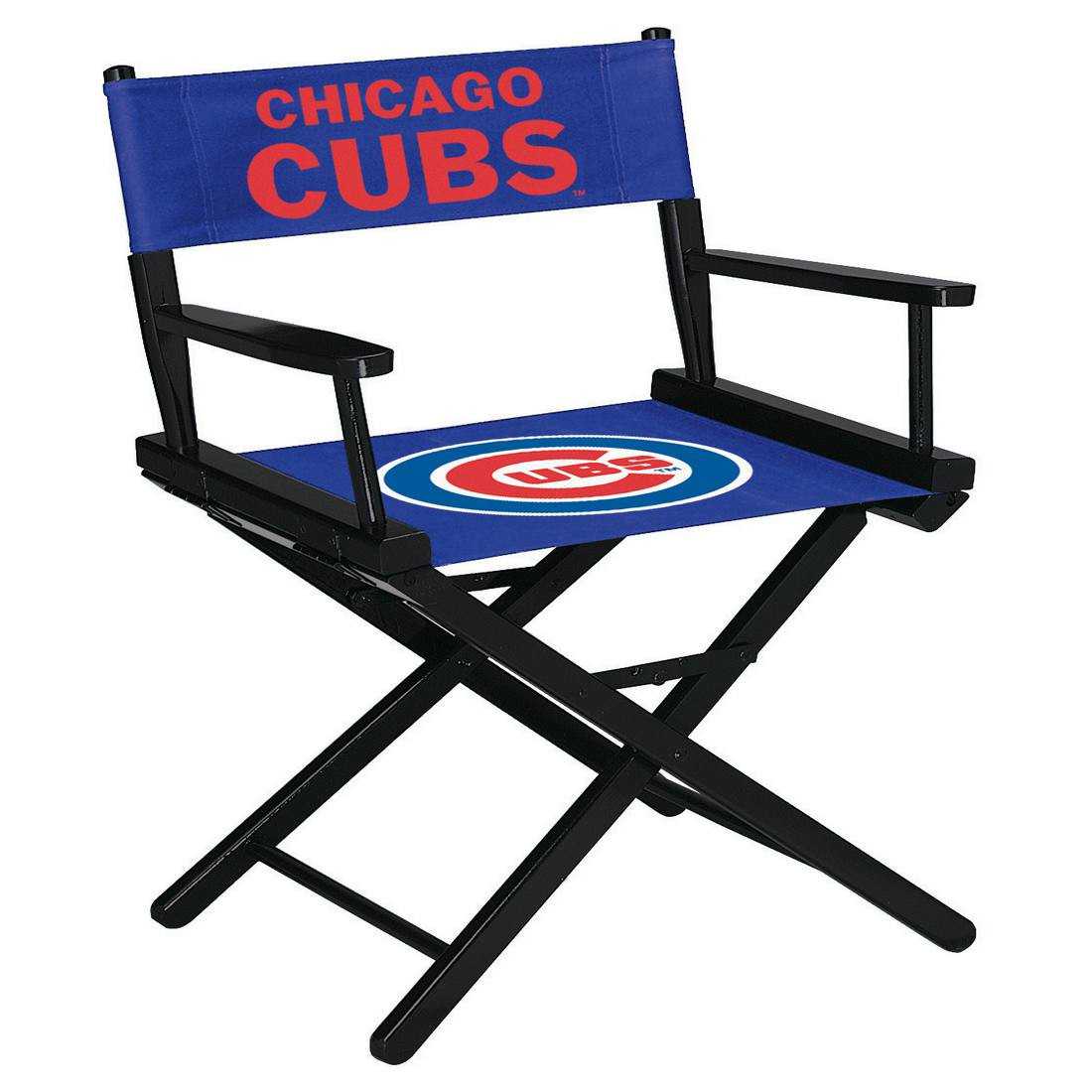 CHICAGO CUBS TABLE HEIGHT DIRECTORS CHAIR