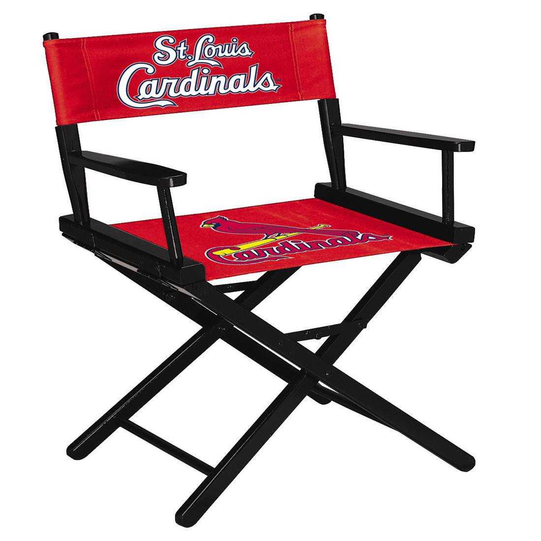 ST LOUIS CARDINALS TABLE HEIGHT DIRECTORS CHAIR