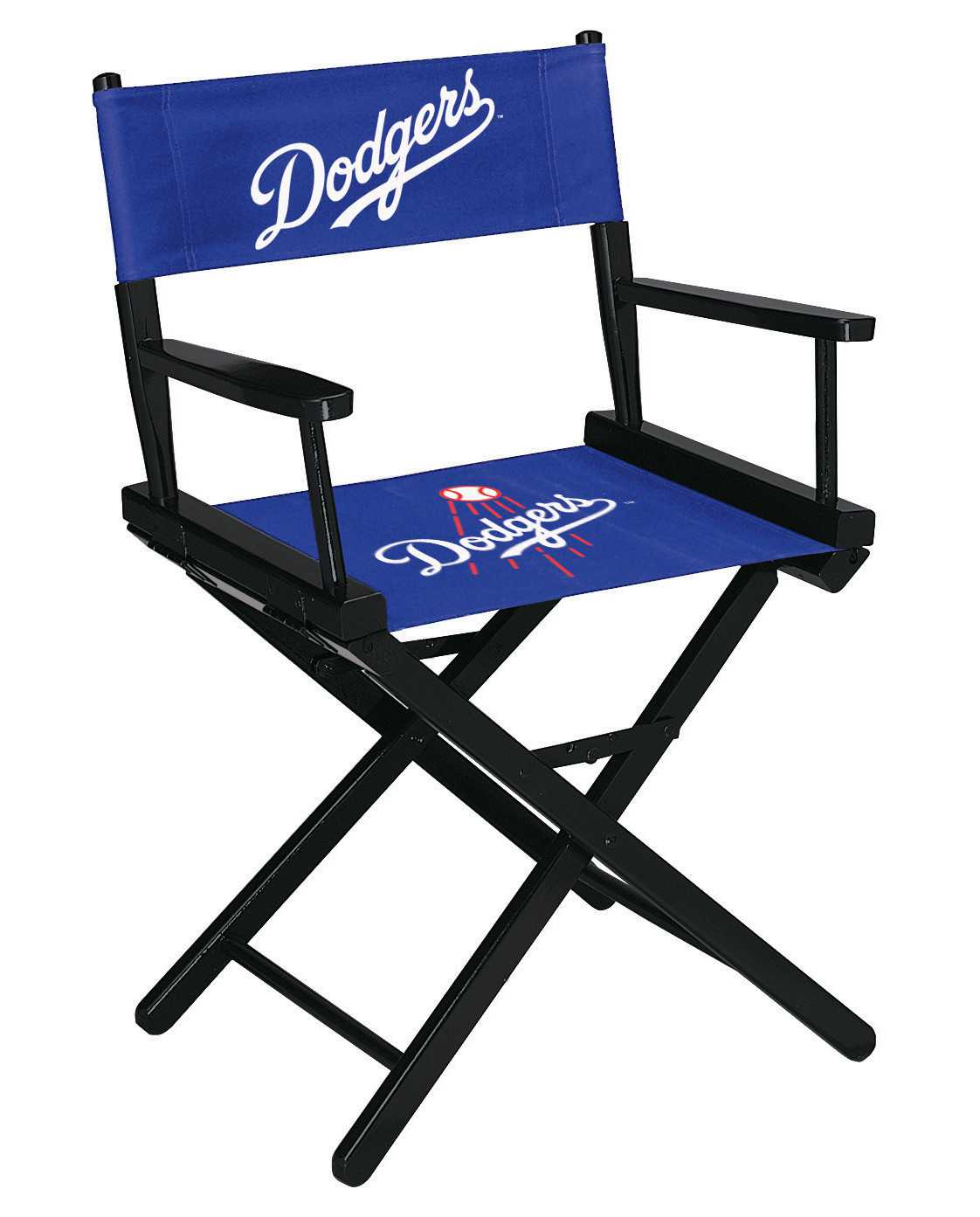 LOS ANGELES DODGERS TABLE HEIGHT DIRECTORS CHAIR