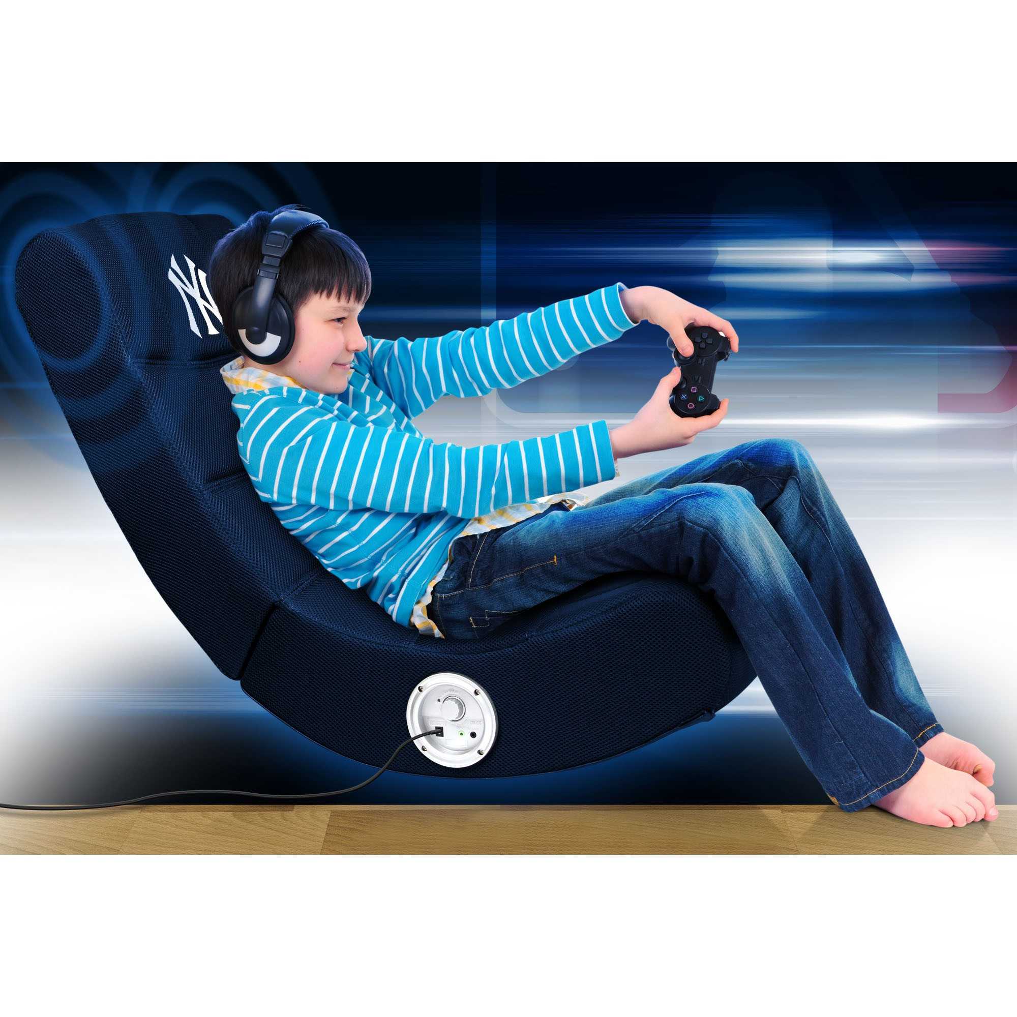 New York Yankees Video Chair W/ Bluetooth