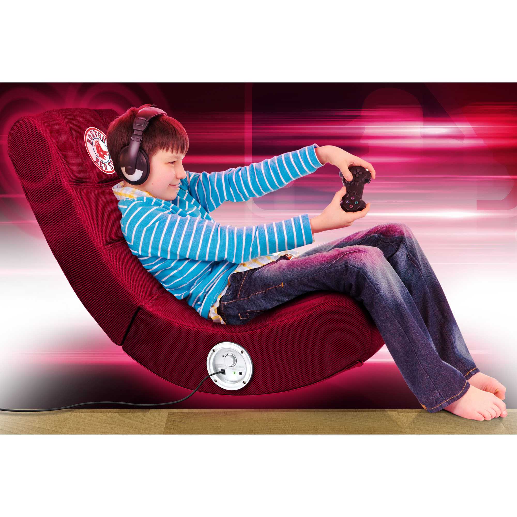 Boston Red Sox Video Chair W/ Bluetooth