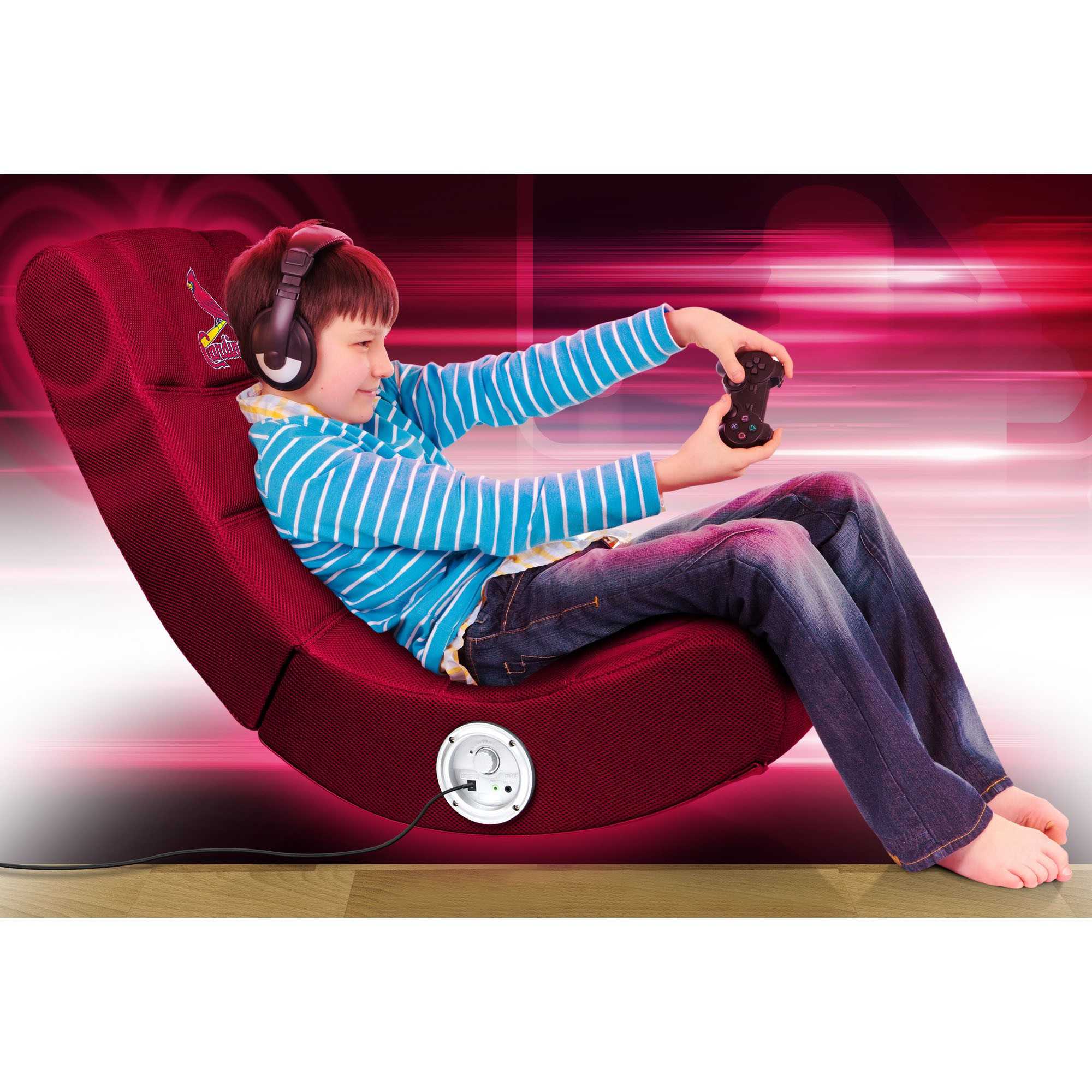 St Louis Cardinals Video Chair W/ Bluetooth