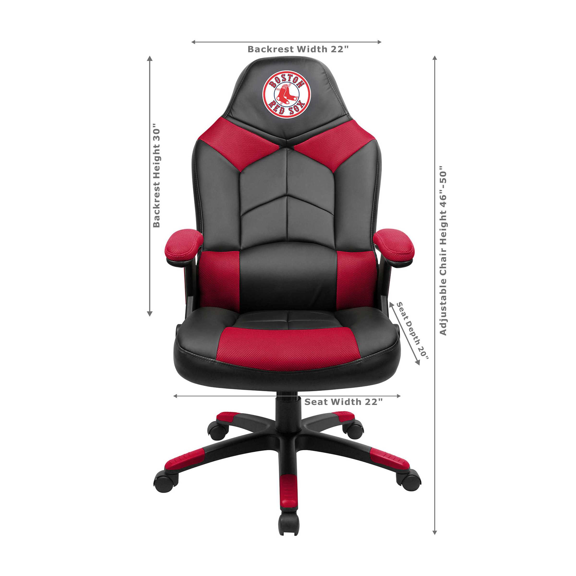 BOSTON REDSOX OVERSIZED GAMING CHAIR