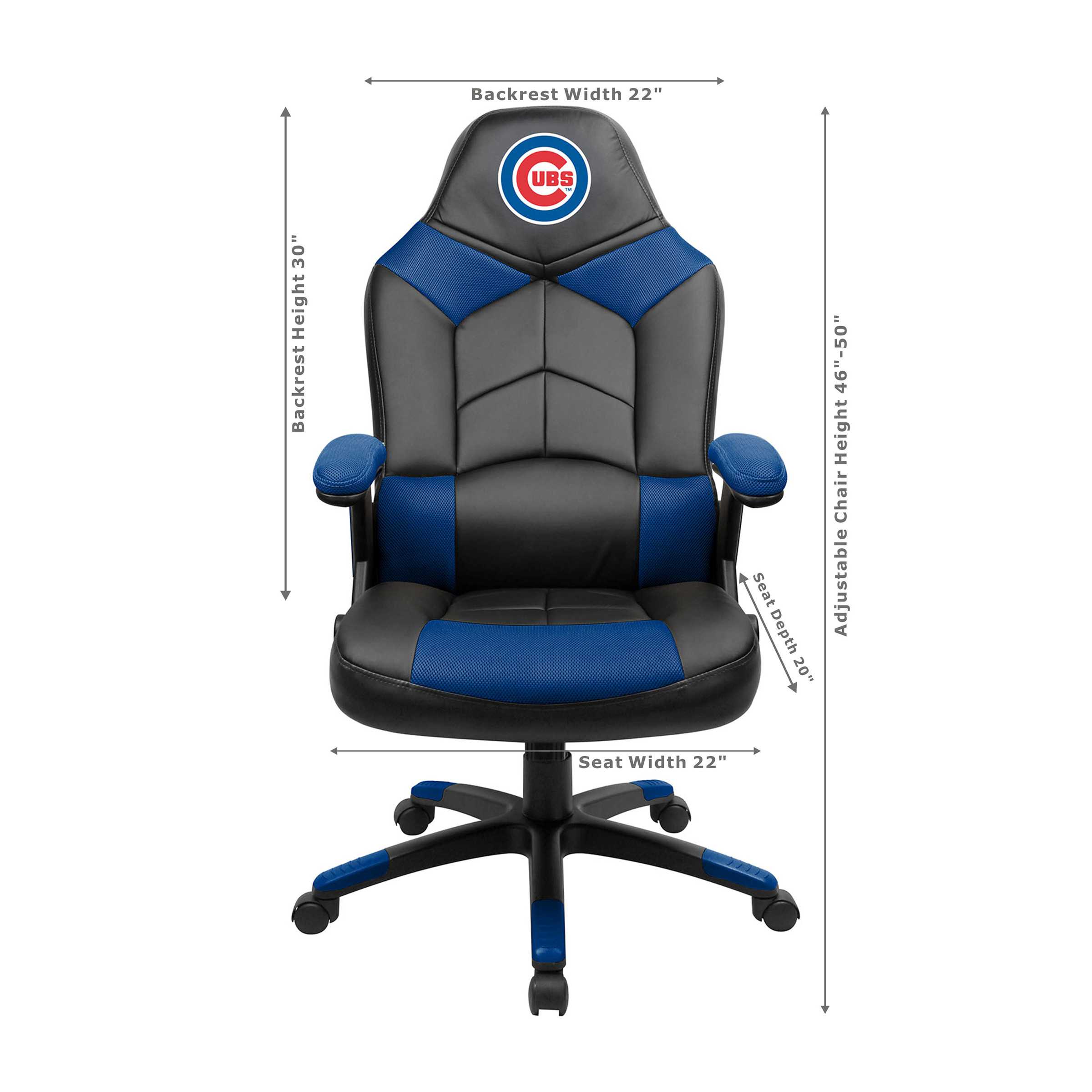 CHICAGO CUBS OVERSIZED GAMING CHAIR
