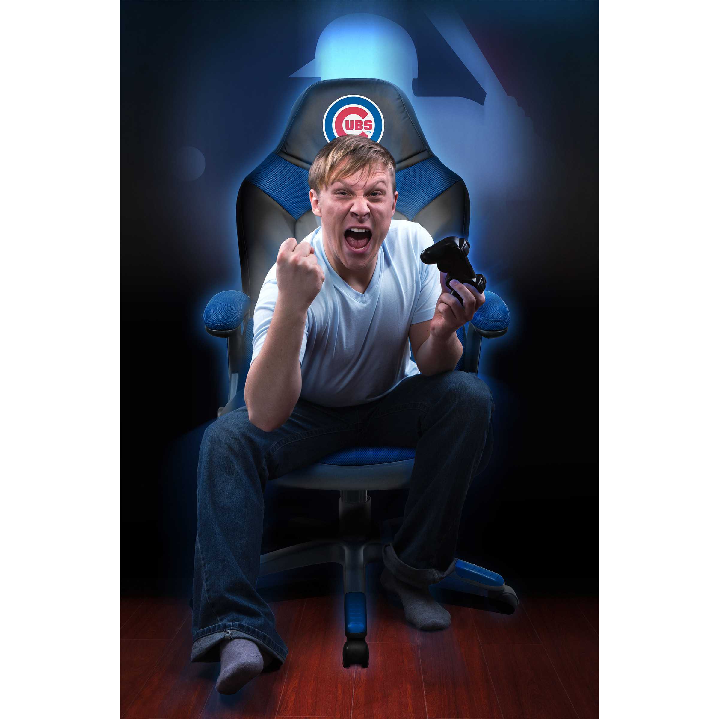 CHICAGO CUBS OVERSIZED GAMING CHAIR