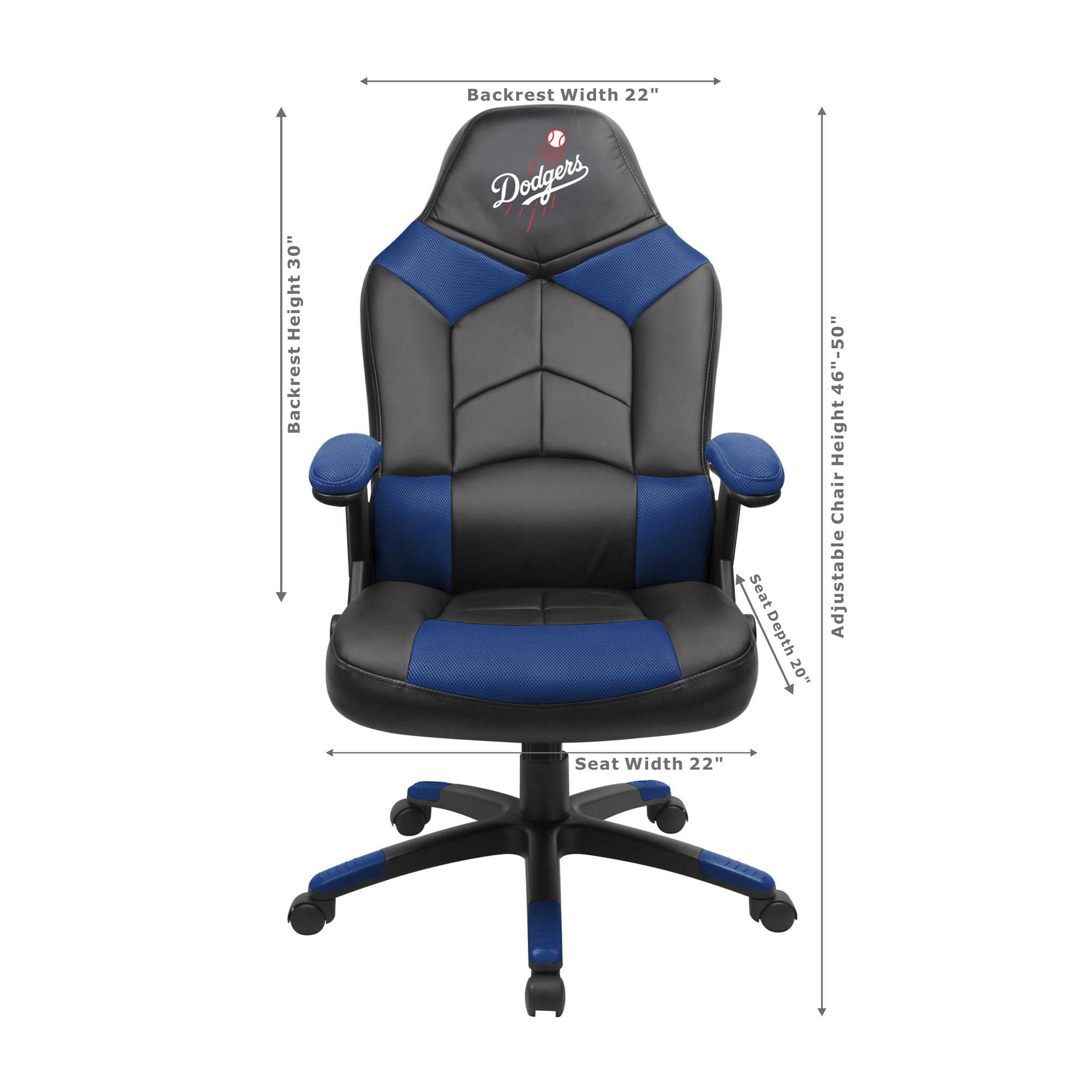 LOS ANGELES DODGERS OVERSIZED GAMING CHAIR