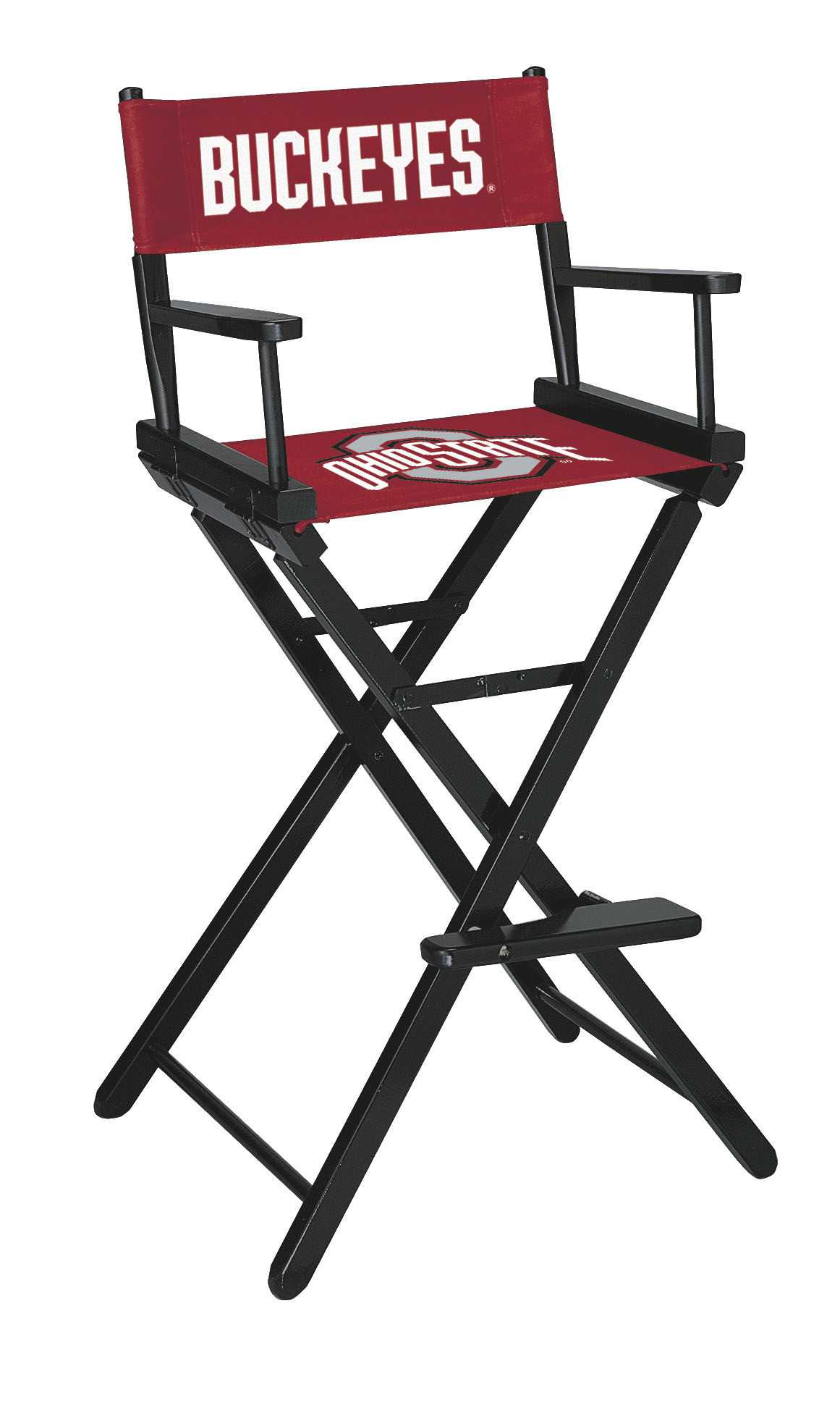 OHIO STATE DIRECTORS CHAIR-BAR HEIGHT