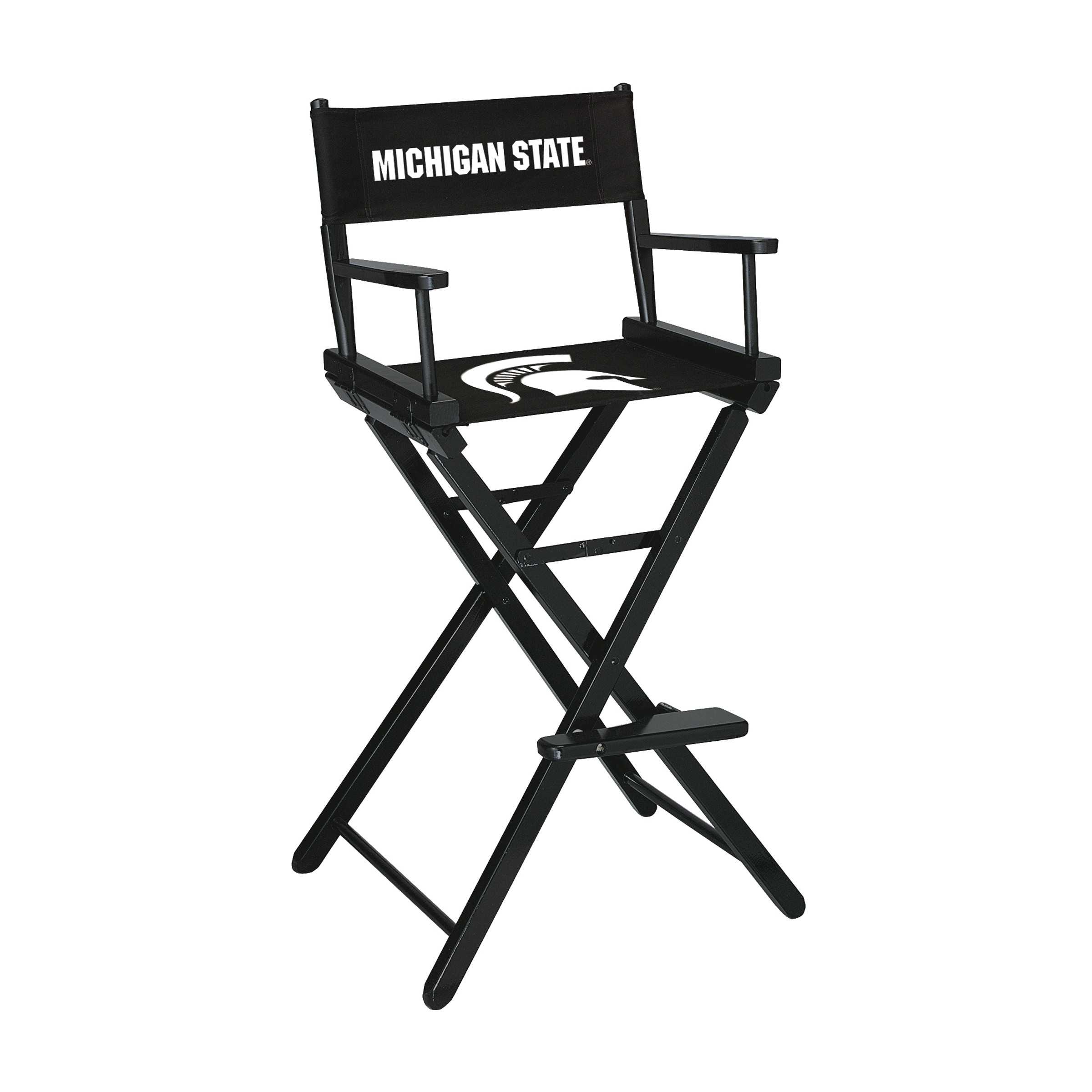 MICHIGAN STATE DIRECTORS CHAIR-BAR HEIGHT