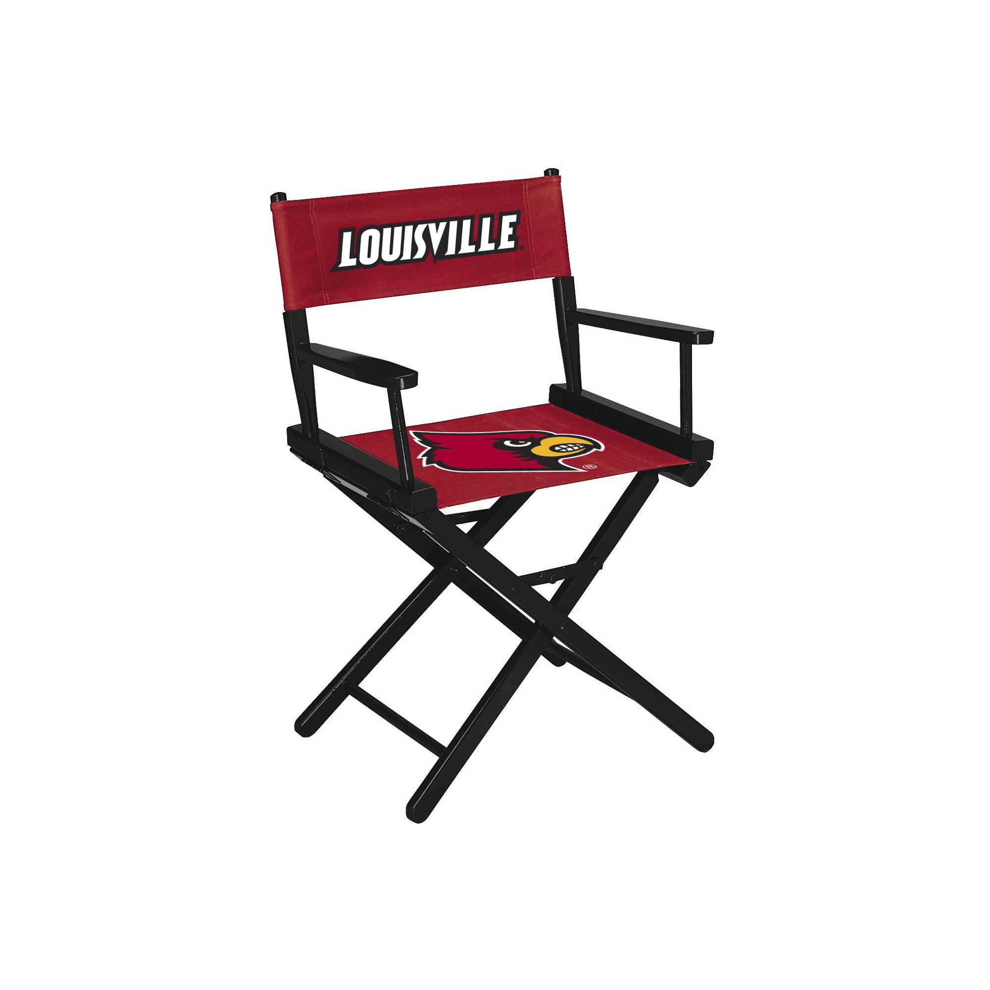 UNIVERSITY OF LOUISVILLE DIRECTORS CHAIR-TABLE HEIGHT