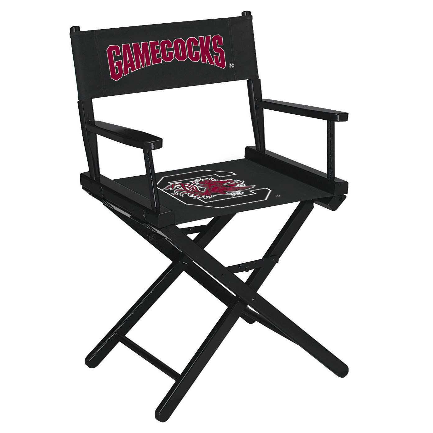 UNIVERSITY OF SOUTH CAROLINA DIRECTORS CHAIR-TABLE HEIGHT