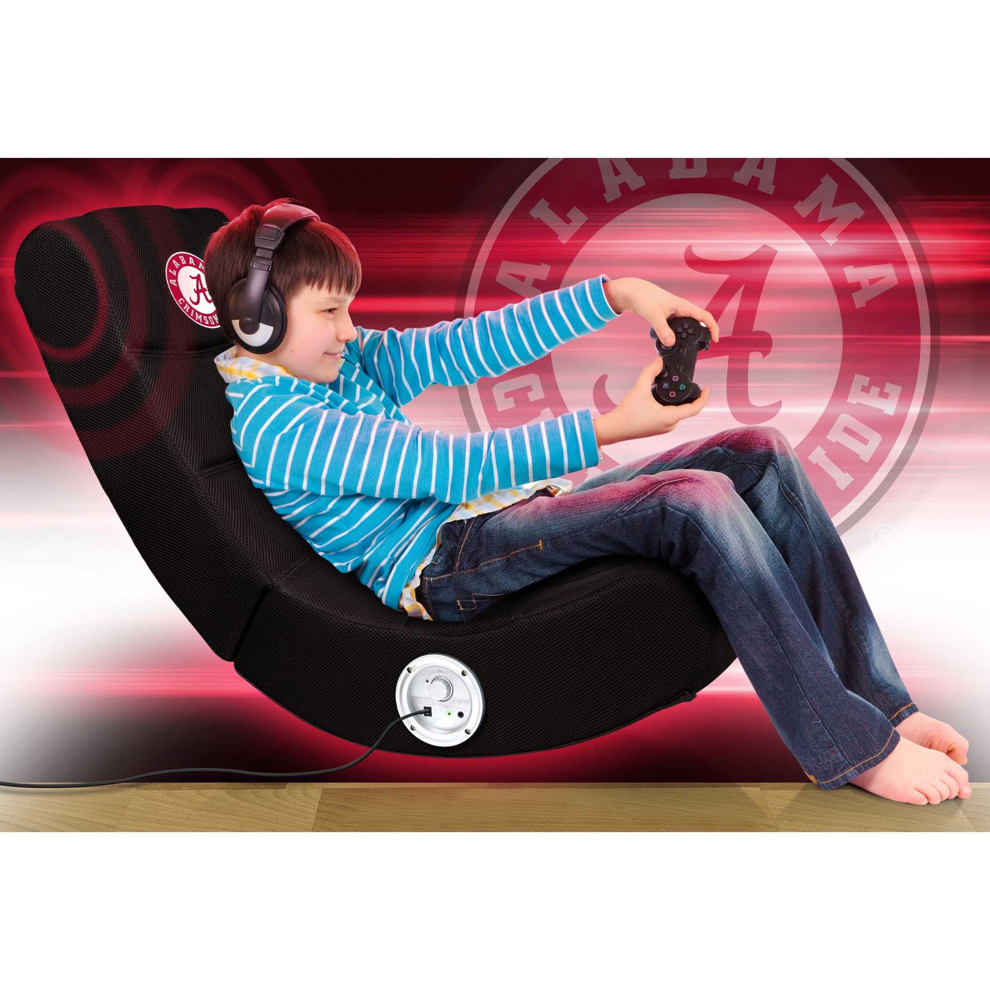 University Of Alabama Video Chair With Blue Tooth