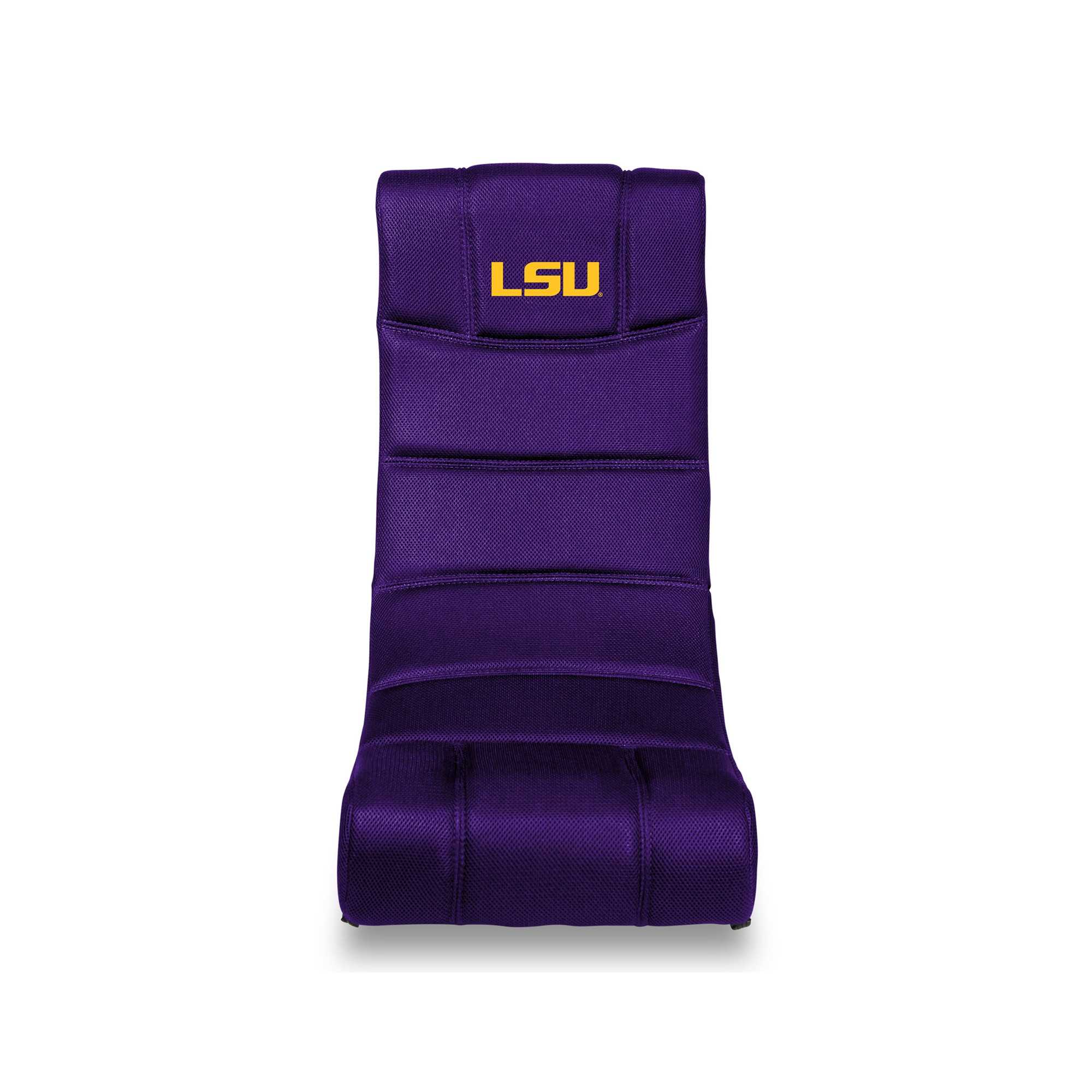 LSU Tigers Video Chair With Blue Tooth