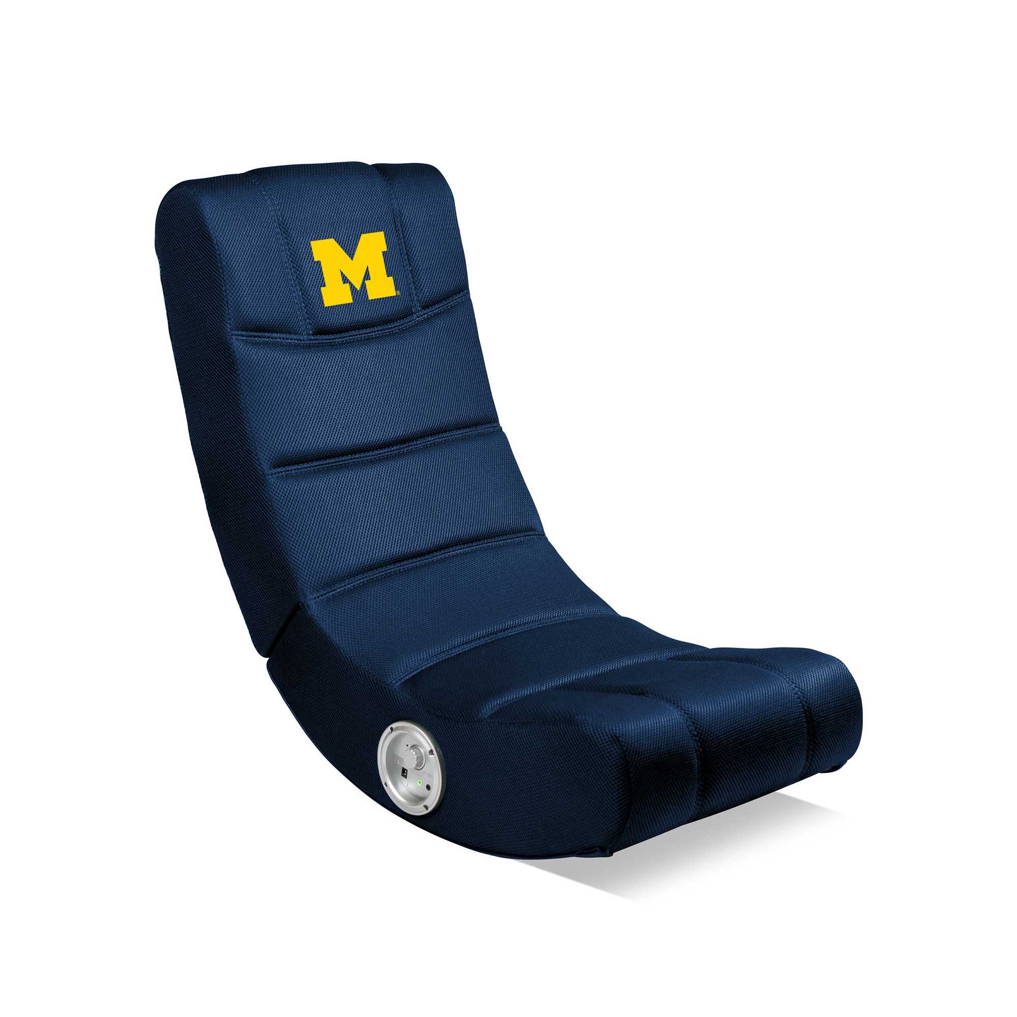 University Of Michigan Video Chair With Blue Tooth