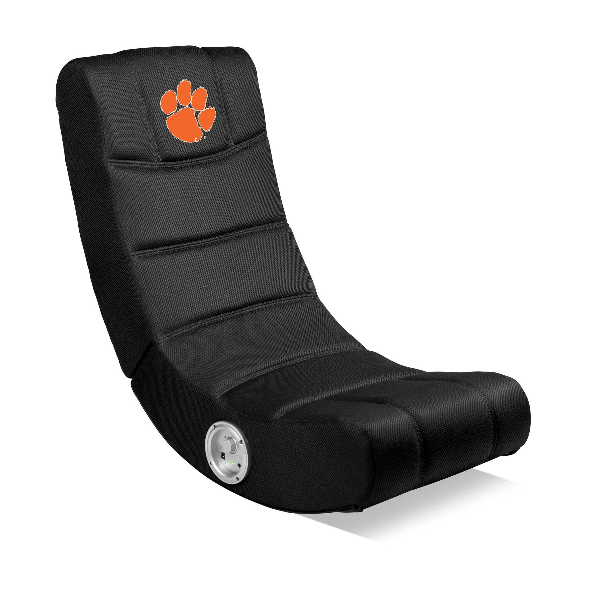Clemson University Video Chair With Blue Tooth