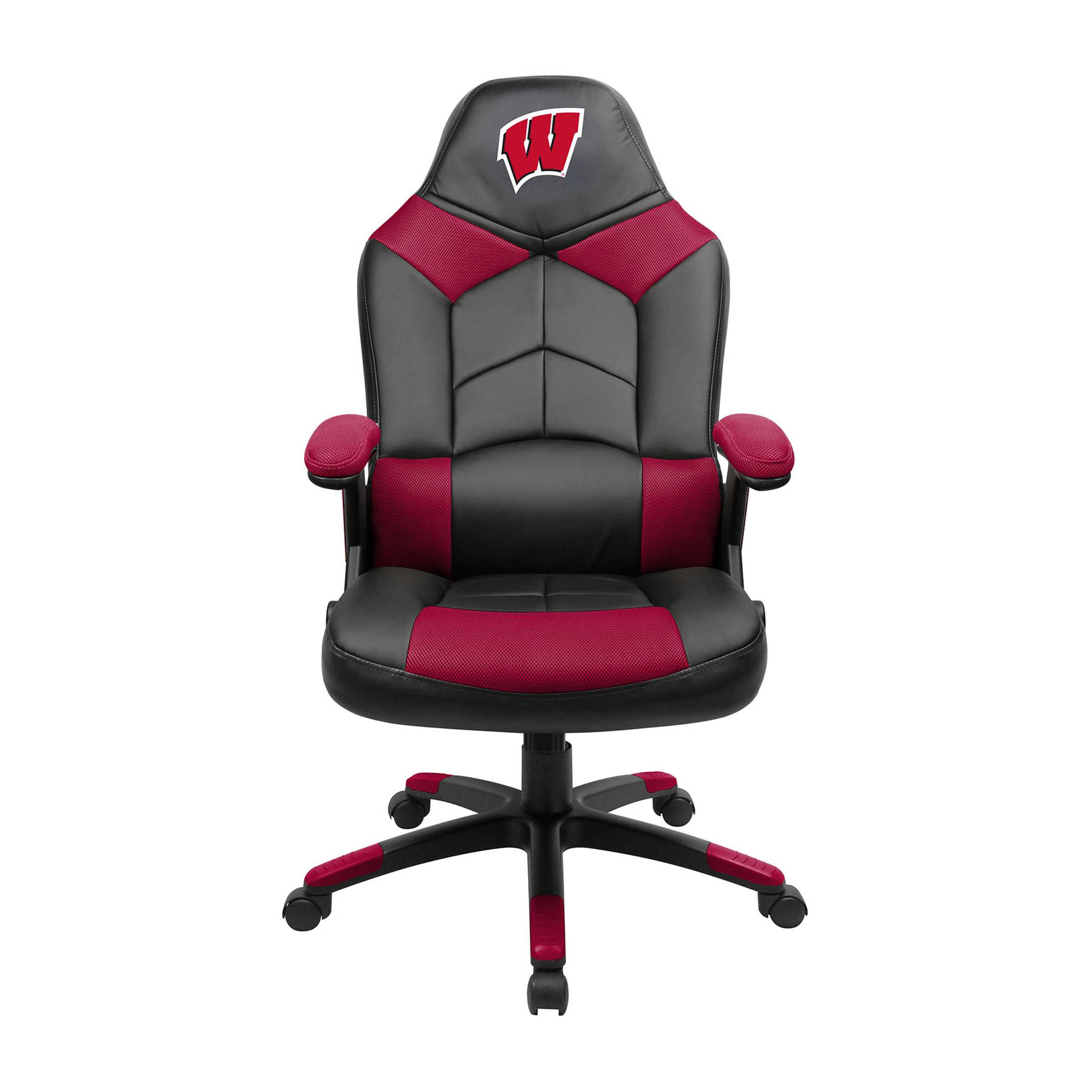 UNIVERSITY OF WISCONSIN OVERSIZED GAMING CHAIR