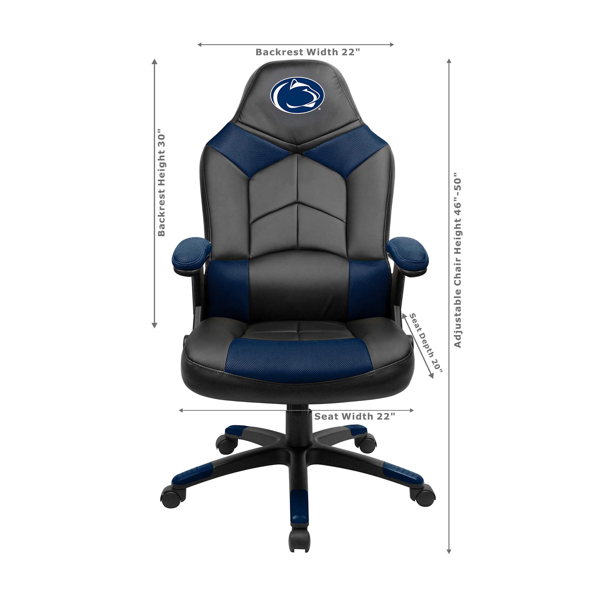 PENN STATE OVERSIZED GAMEING CHAIR