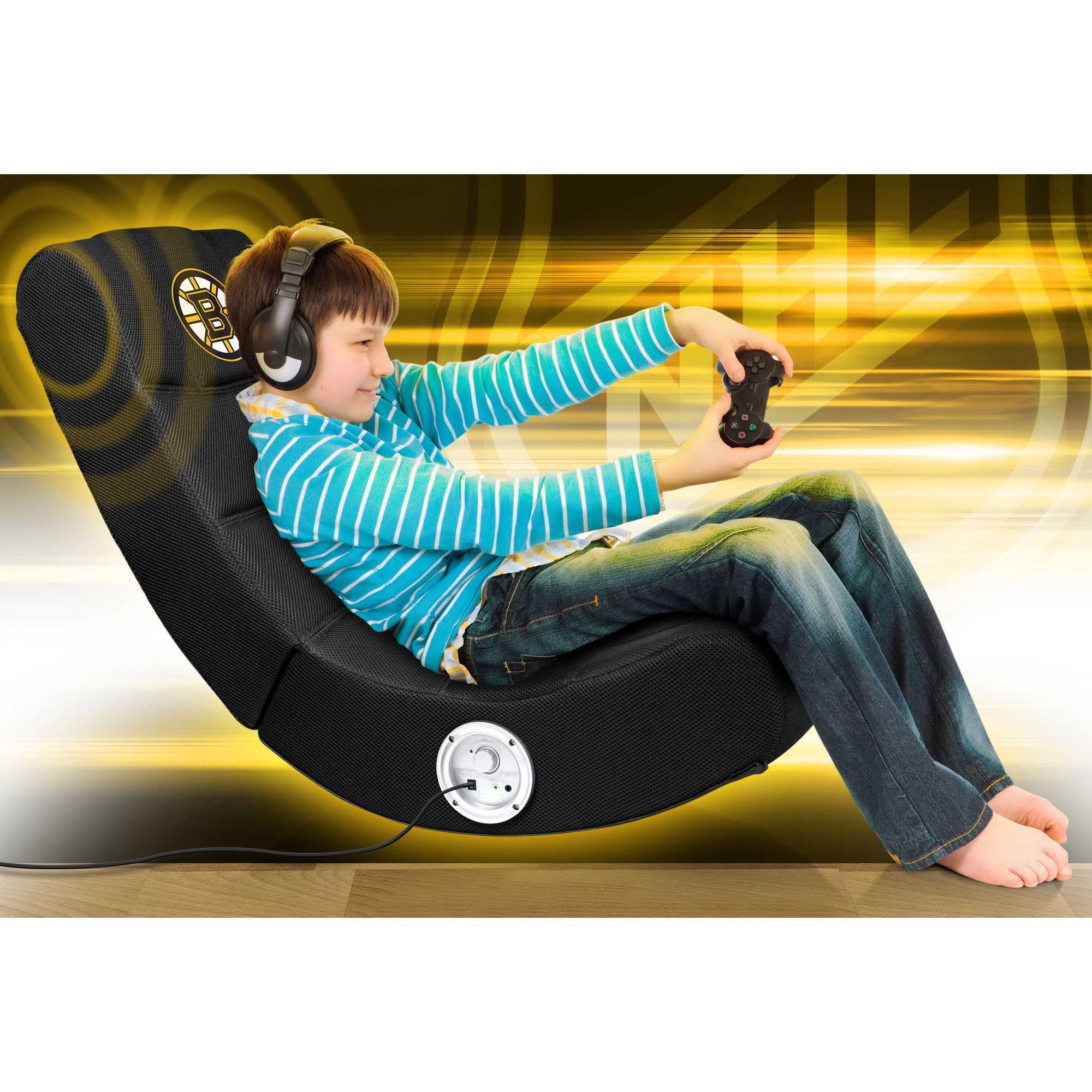 Boston Bruins Video Chair W/Bluetooth