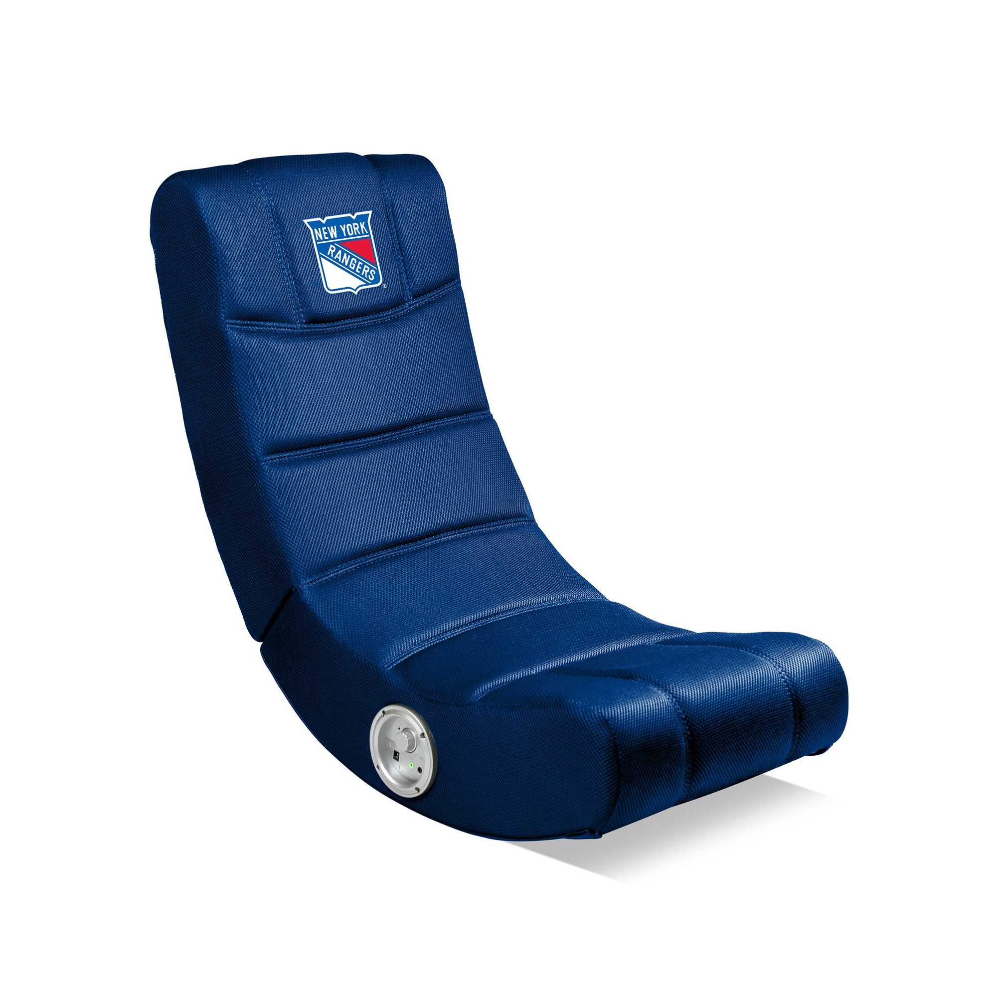 New York Rangers Video Chair W/Bluetooth