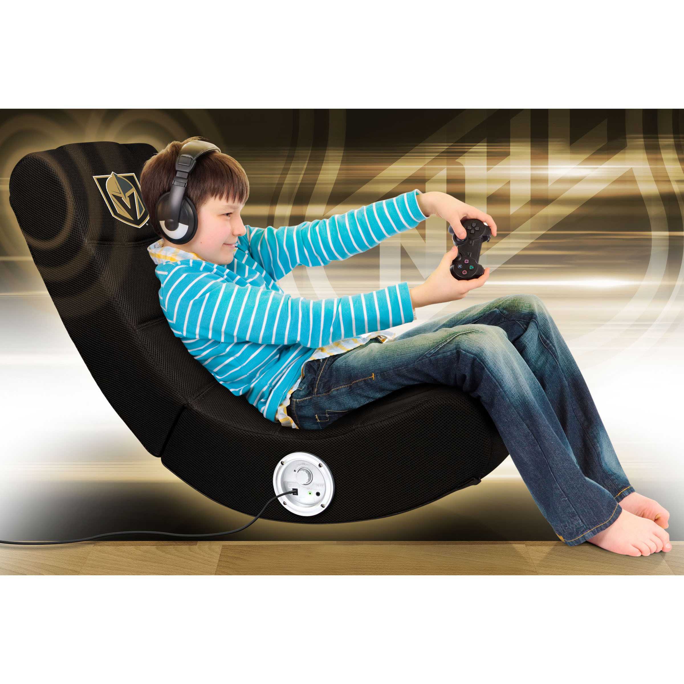 Golden Knights Video Chair W/Bluetooth