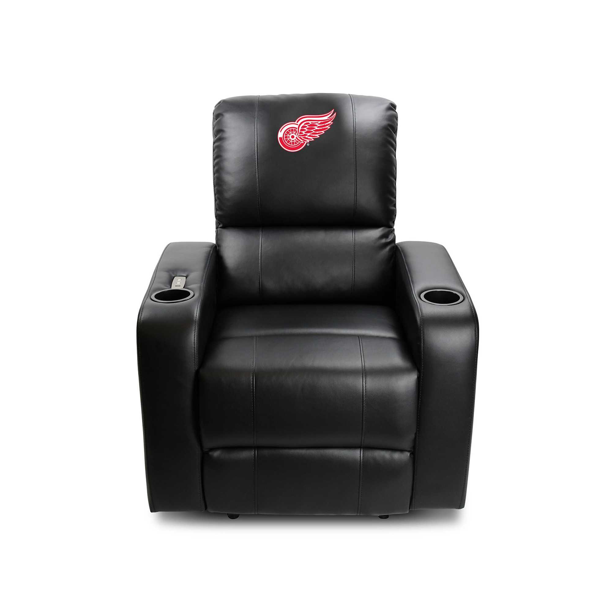 DETROIT RED WINGS POWER THEATER RECLINER