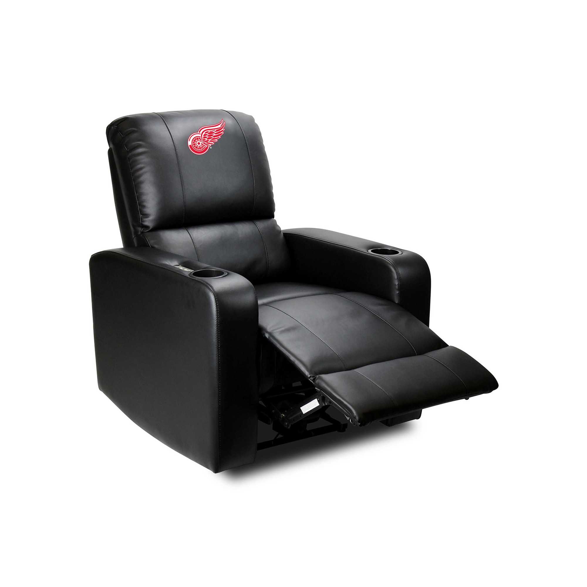 DETROIT RED WINGS POWER THEATER RECLINER
