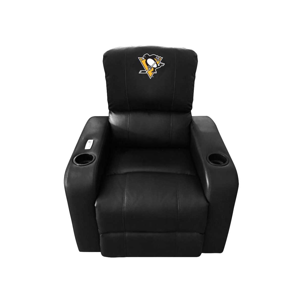 PITTSBURGH PENGUINS POWER THEATHER RECLINER