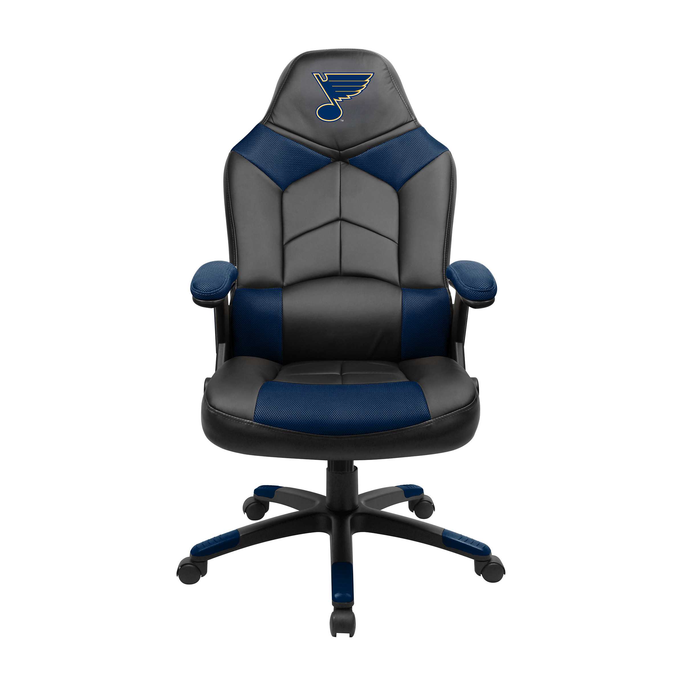 ST LOUIS BLUES OVERSIZED GAME CHAIR