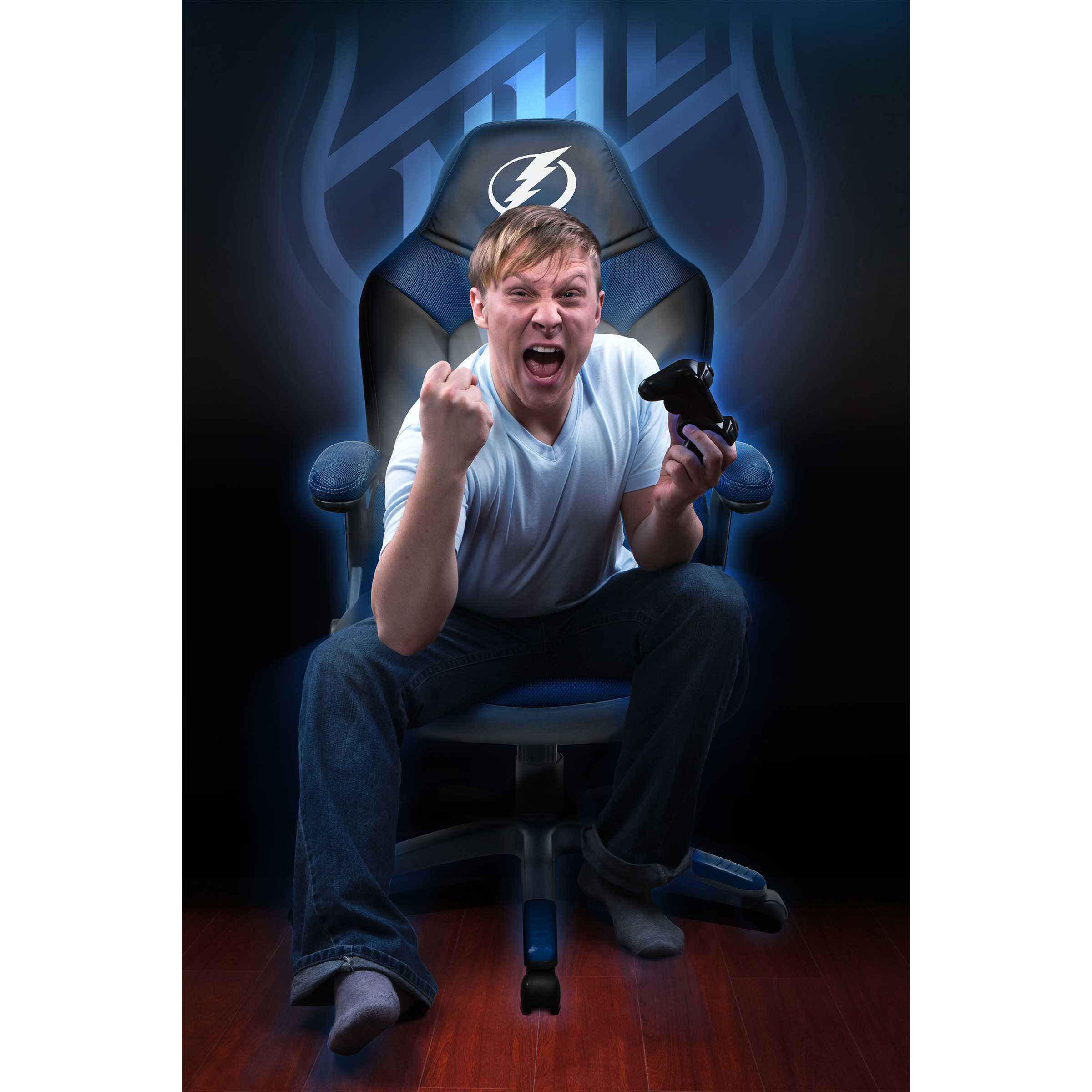 TAMPA BAY LIGHTNING OVERSIZED GAME CHAIR