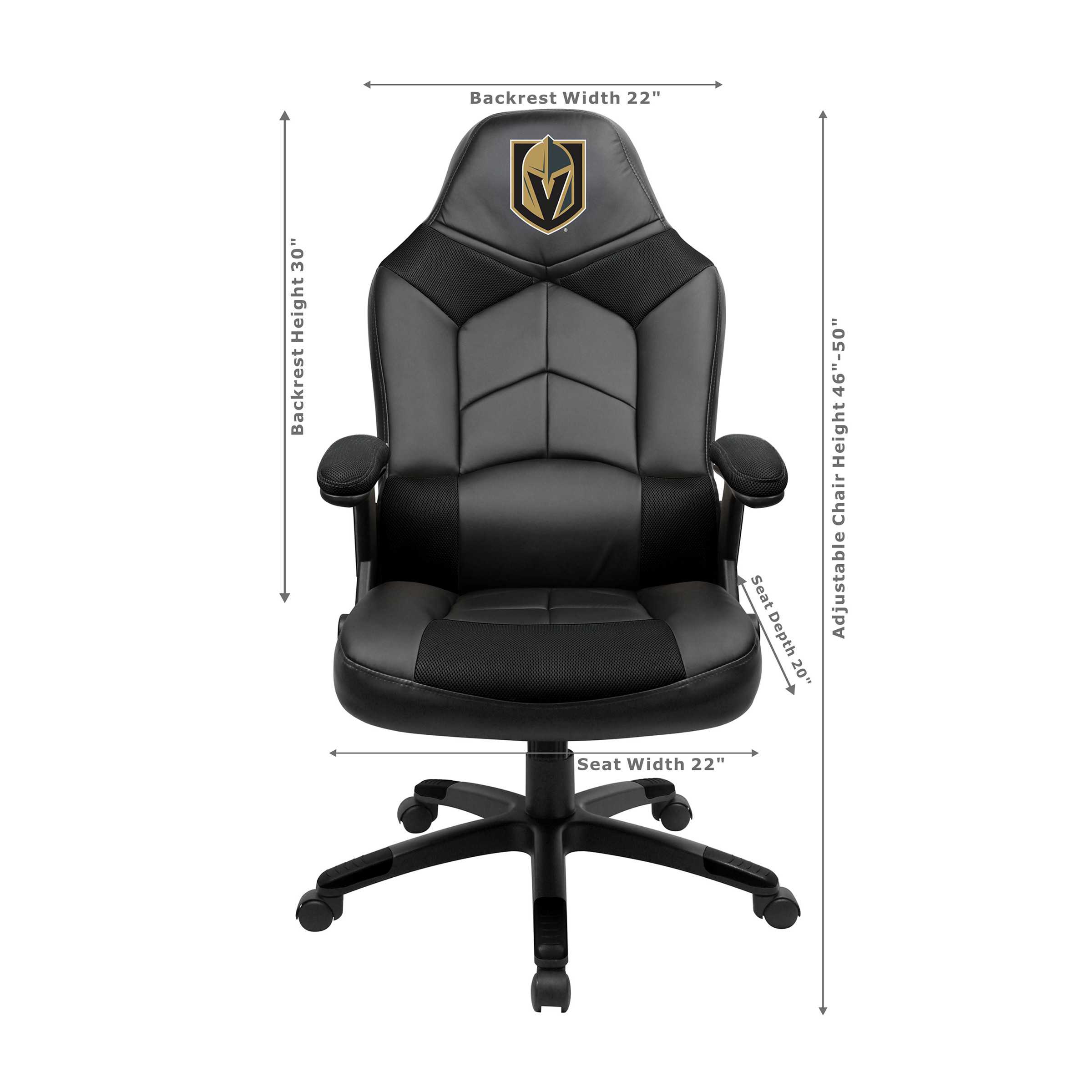 GOLDEN KNIGHTS OVERSIZED GAME CHAIR
