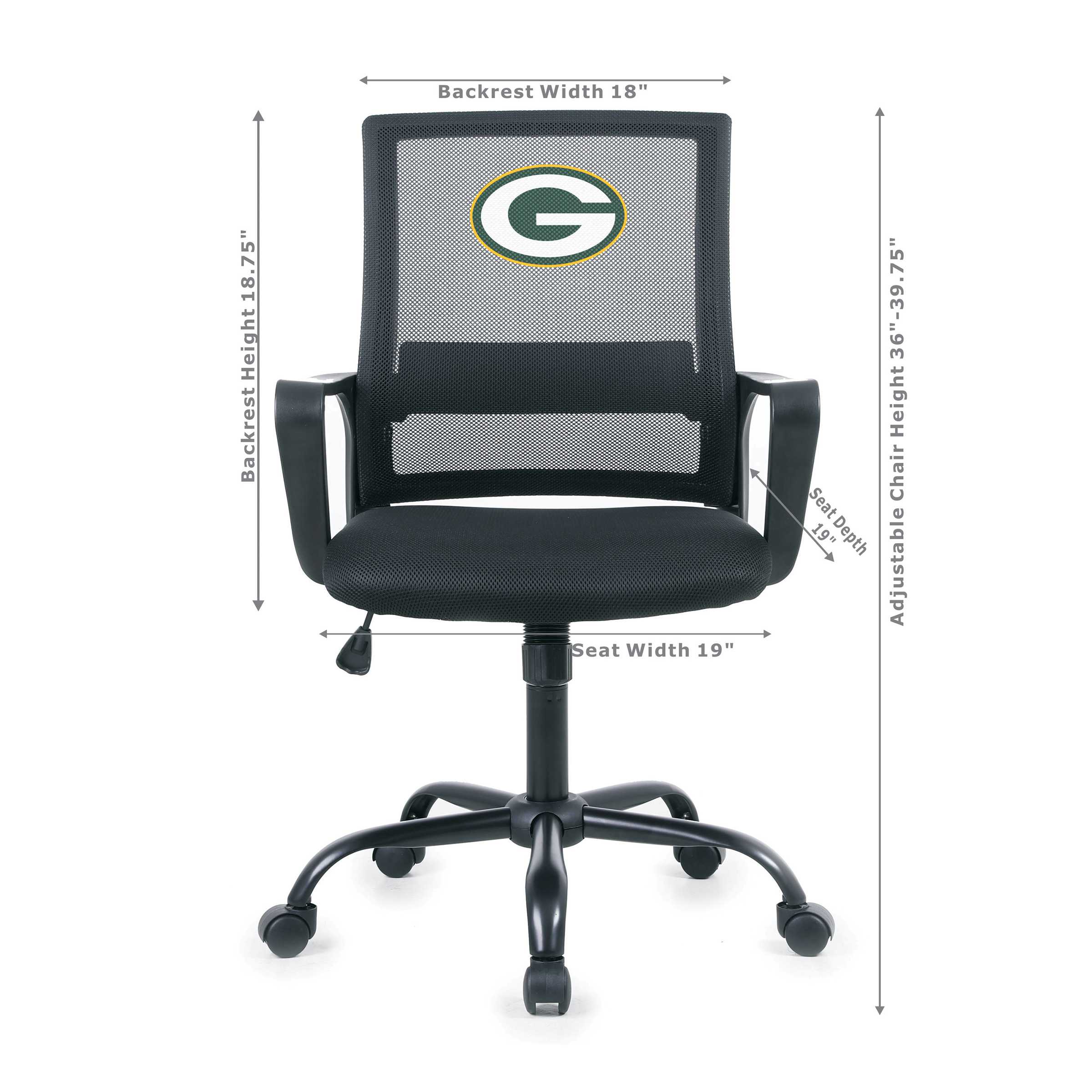 GREEN BAY PACKERS TASK CHAIR