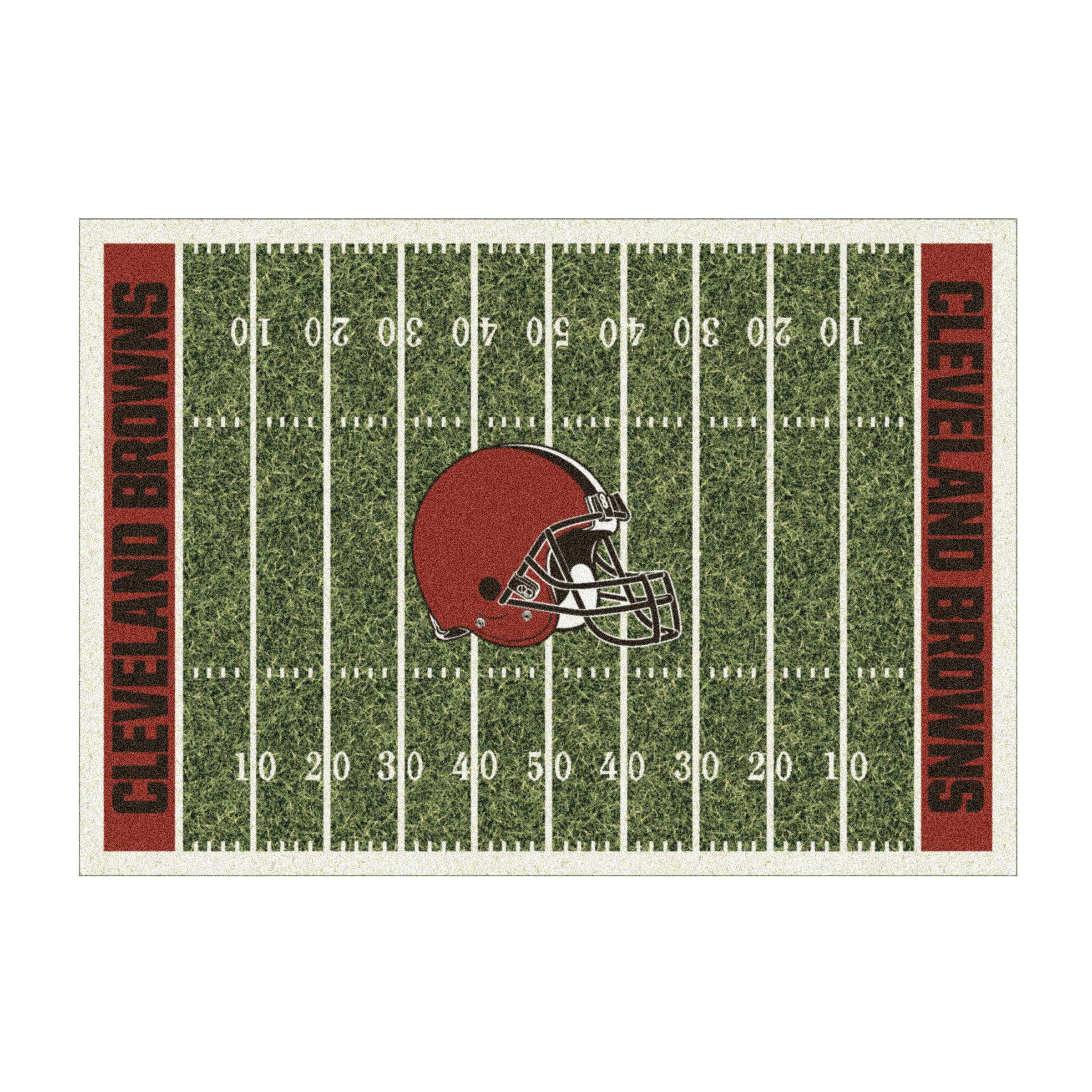 CLEVELAND BROWNS 4X6 HOMEFIELD RUG