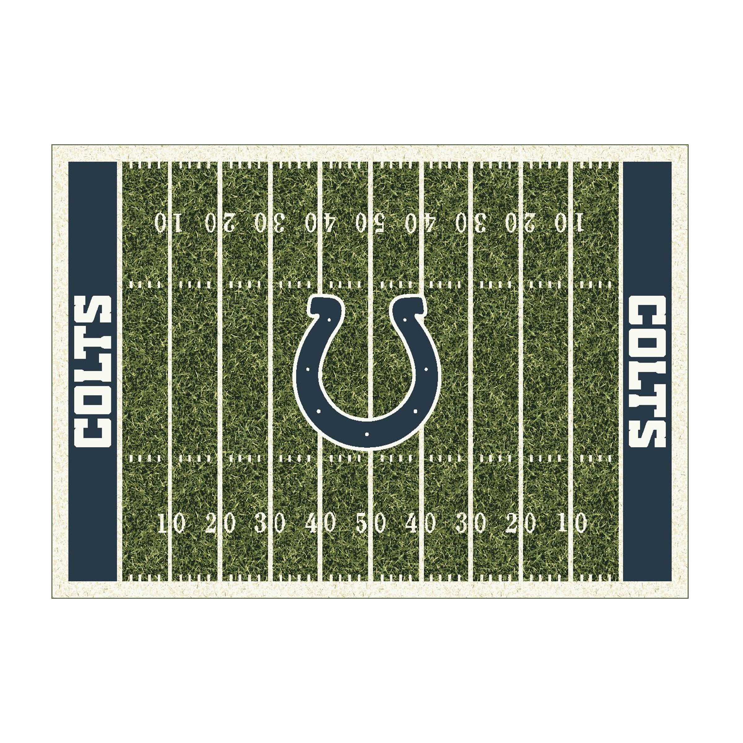 INDIANAPOLIS COLTS 4X6 HOMEFIELD RUG