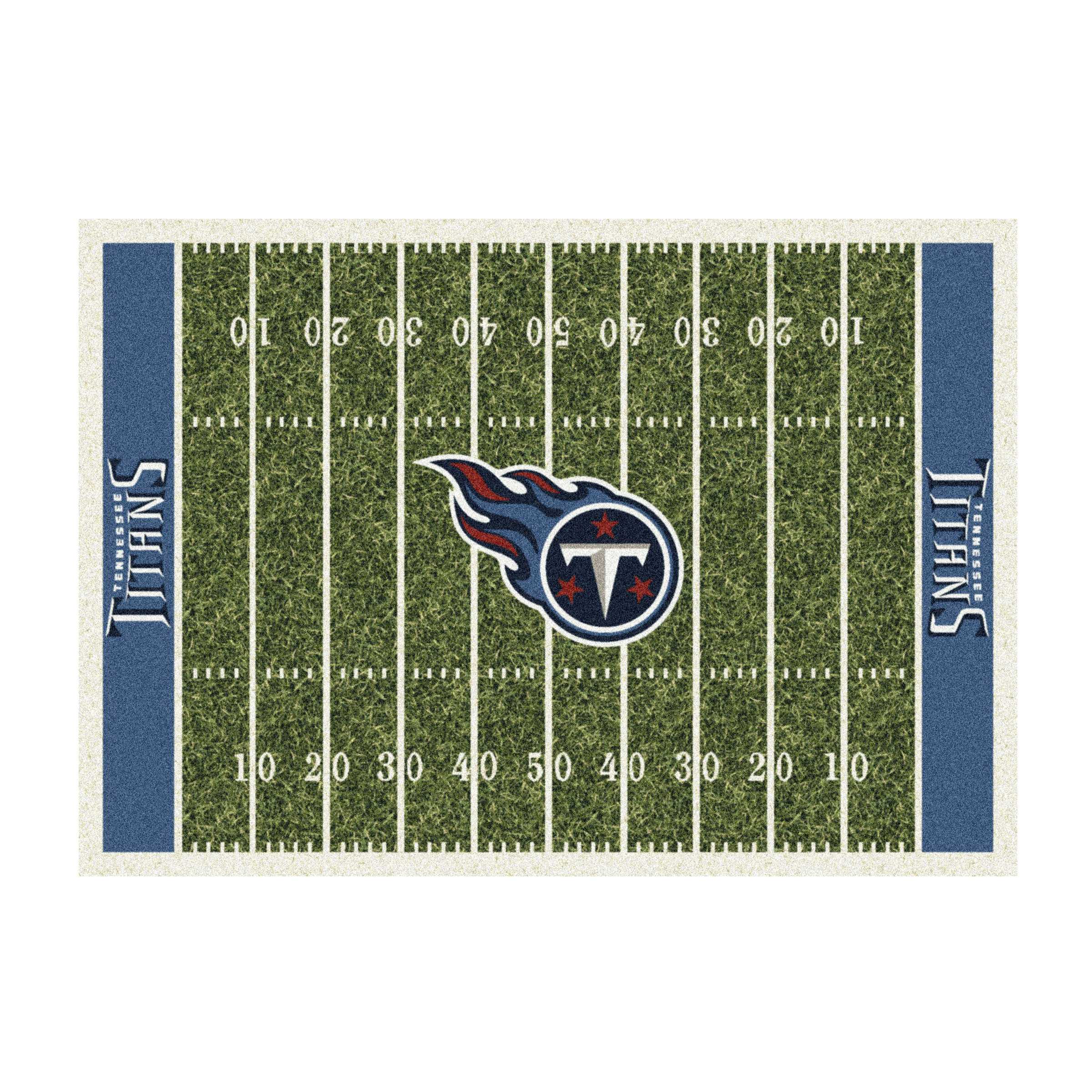 TENNESSEE TITANS 4X6 HOMEFIELD RUG