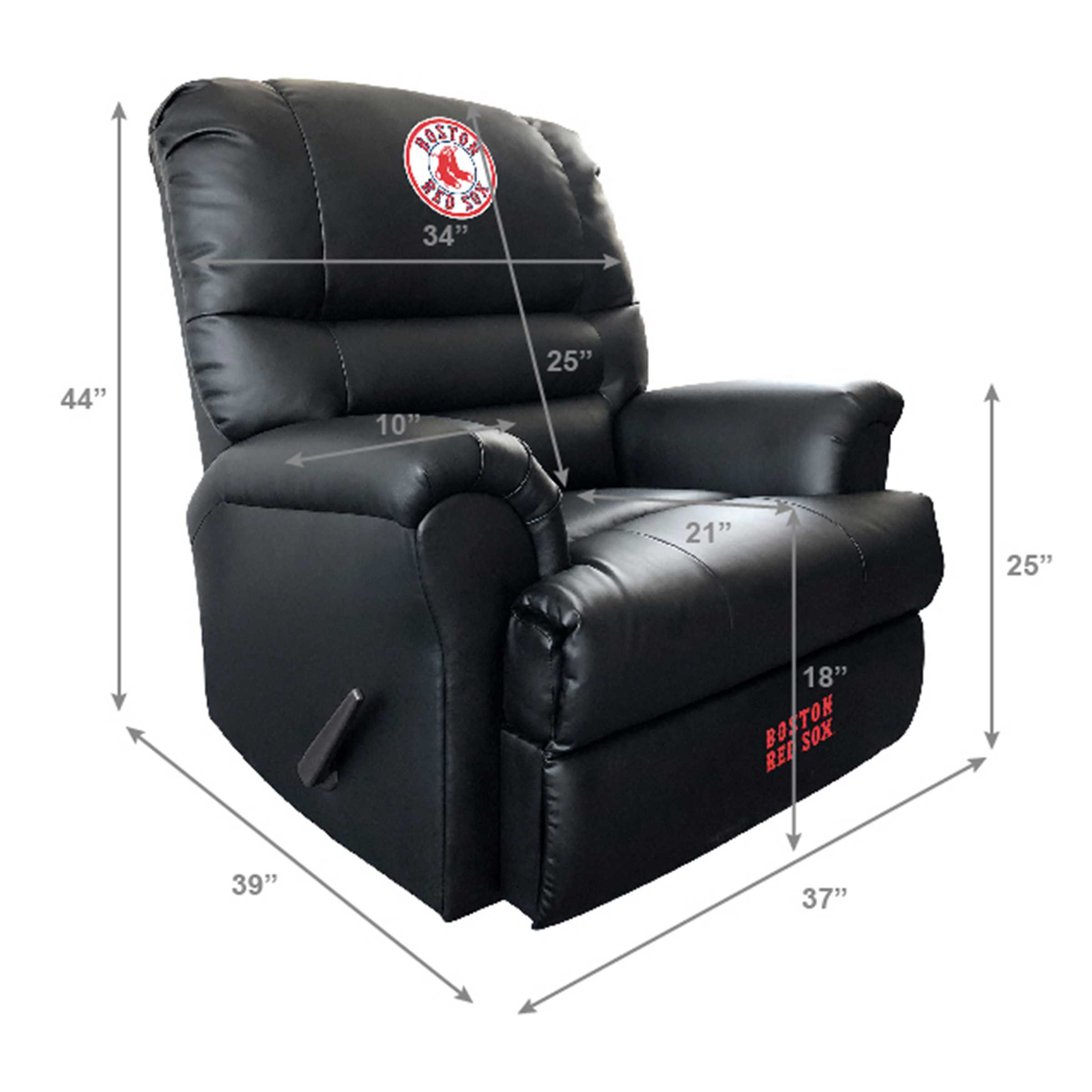 BOSTON RED SOX SPORTS RECLINER