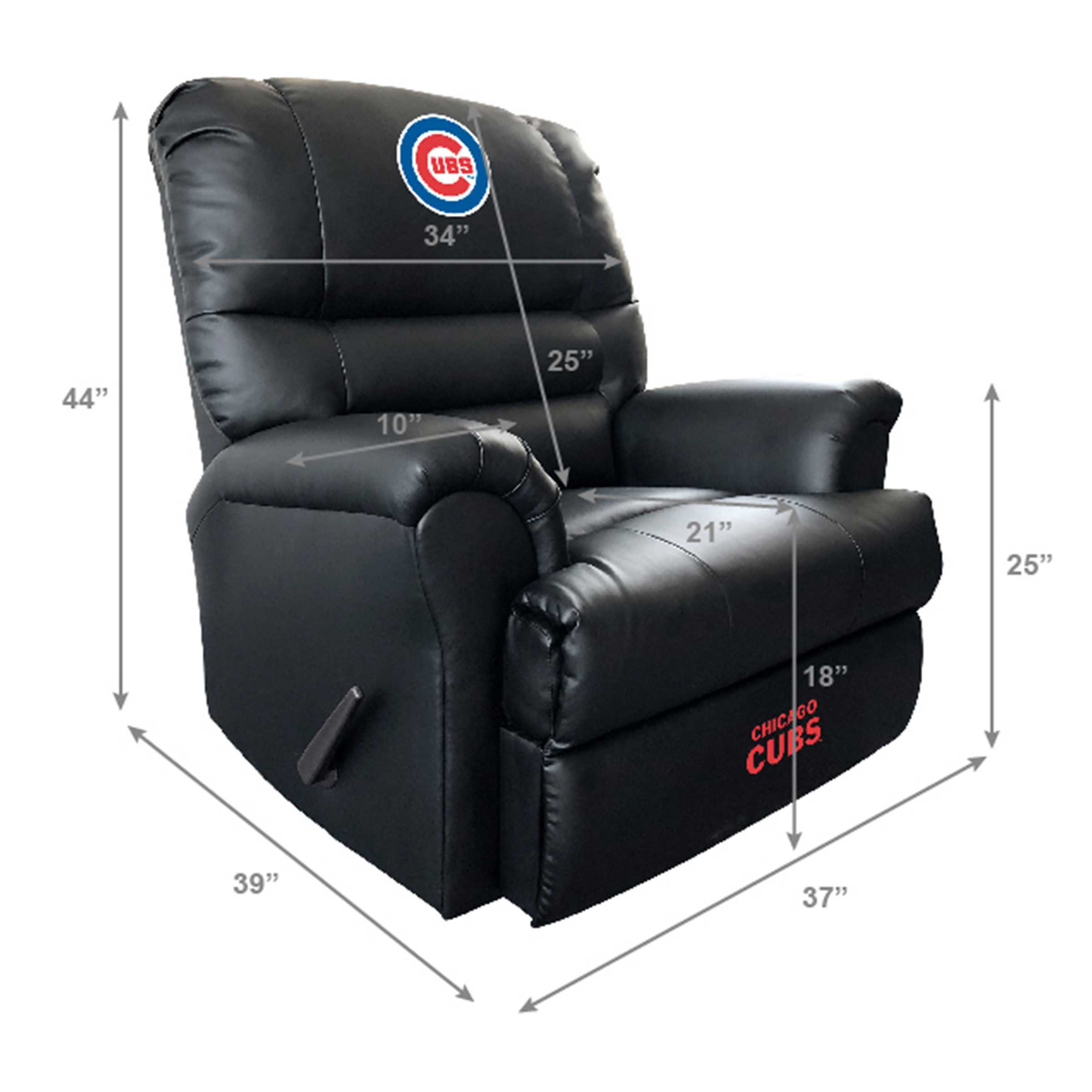 CHICAGO CUBS SPORTS RECLINER